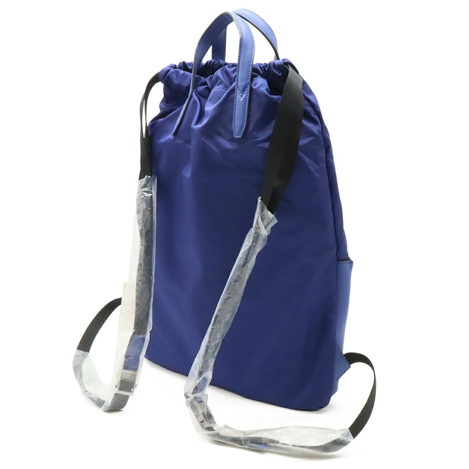 Nylon Leather Fendi Backpack - 3