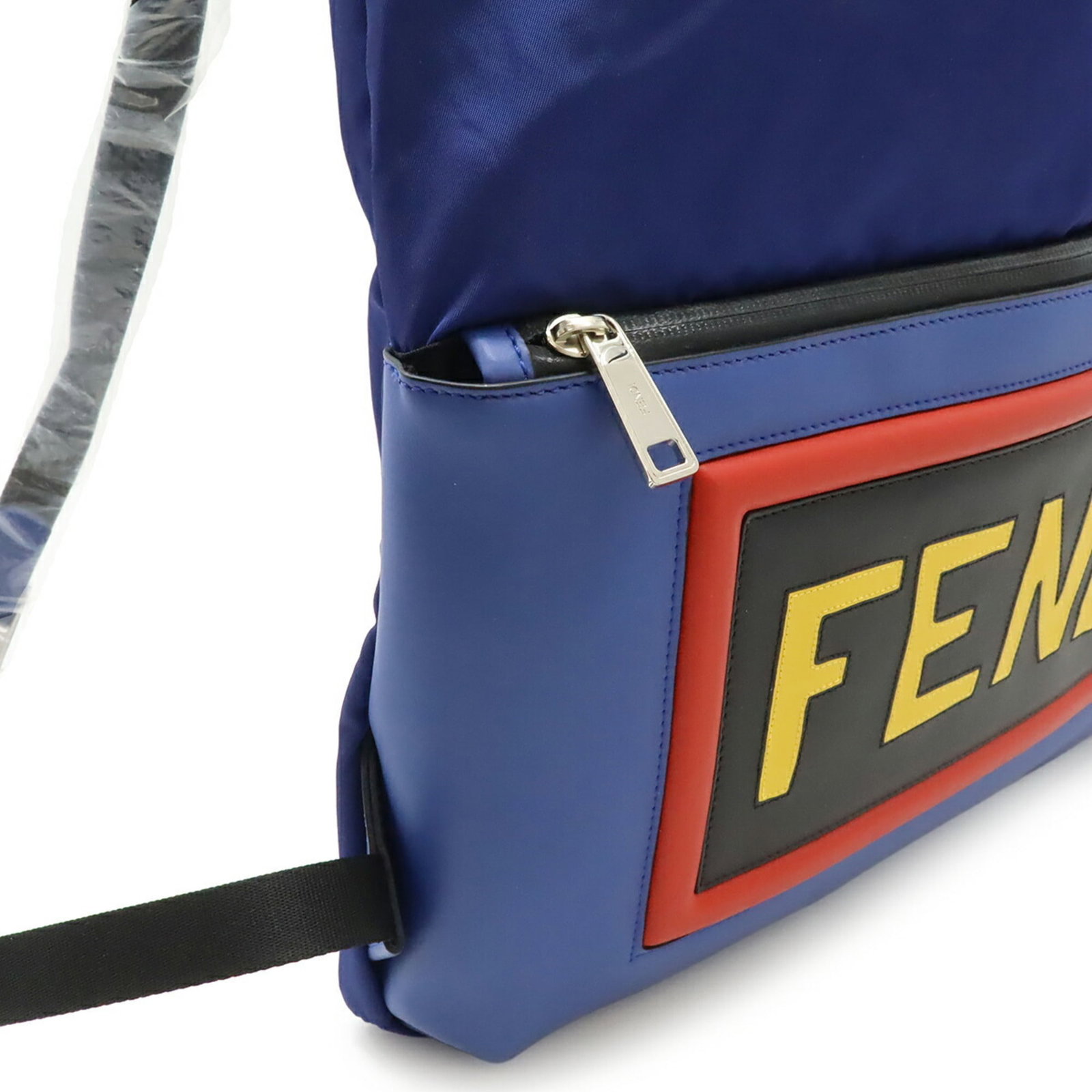 Nylon Leather Fendi Backpack - 9
