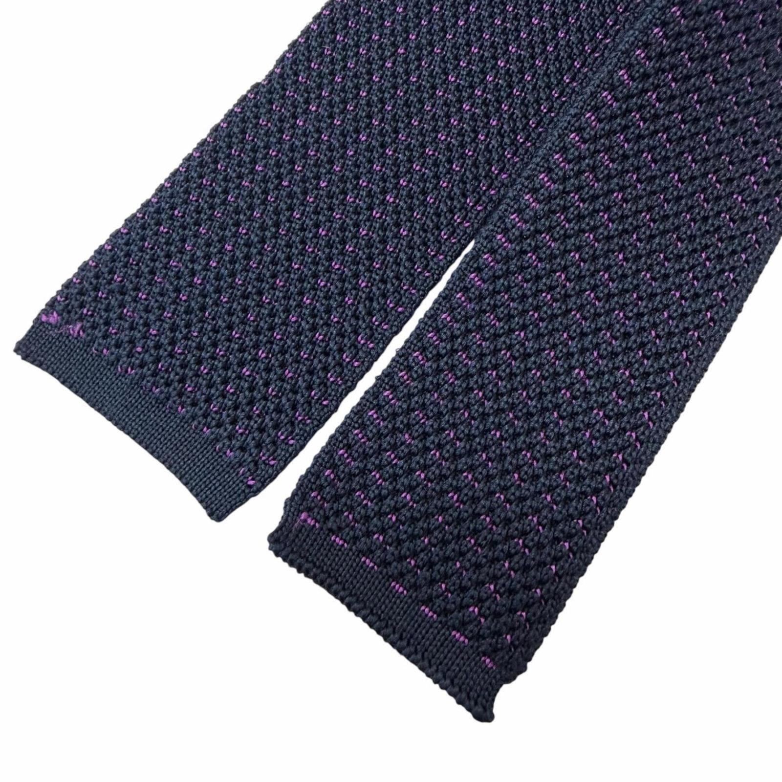Silk Cravat Hermes - 4