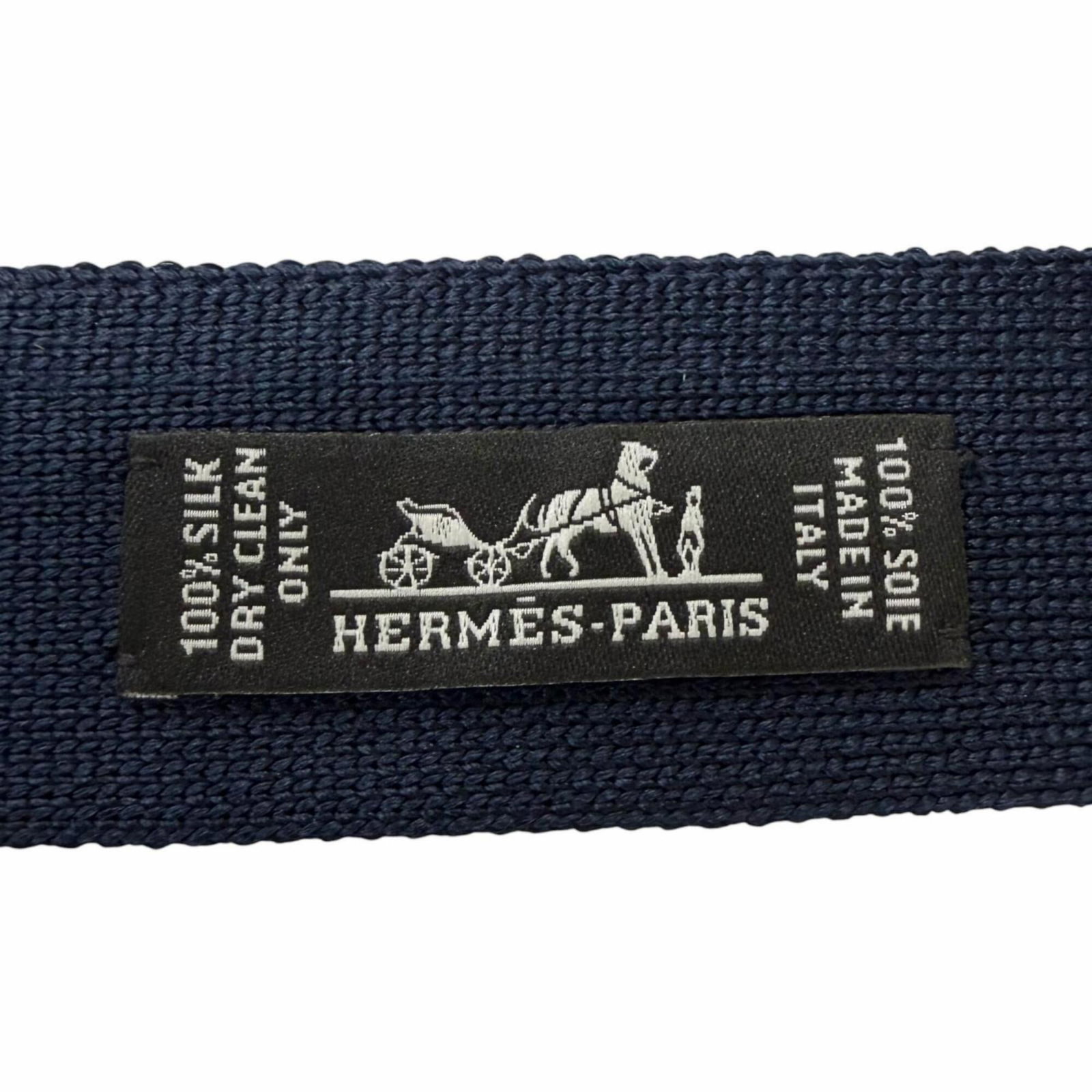Silk Cravat Hermes - 5
