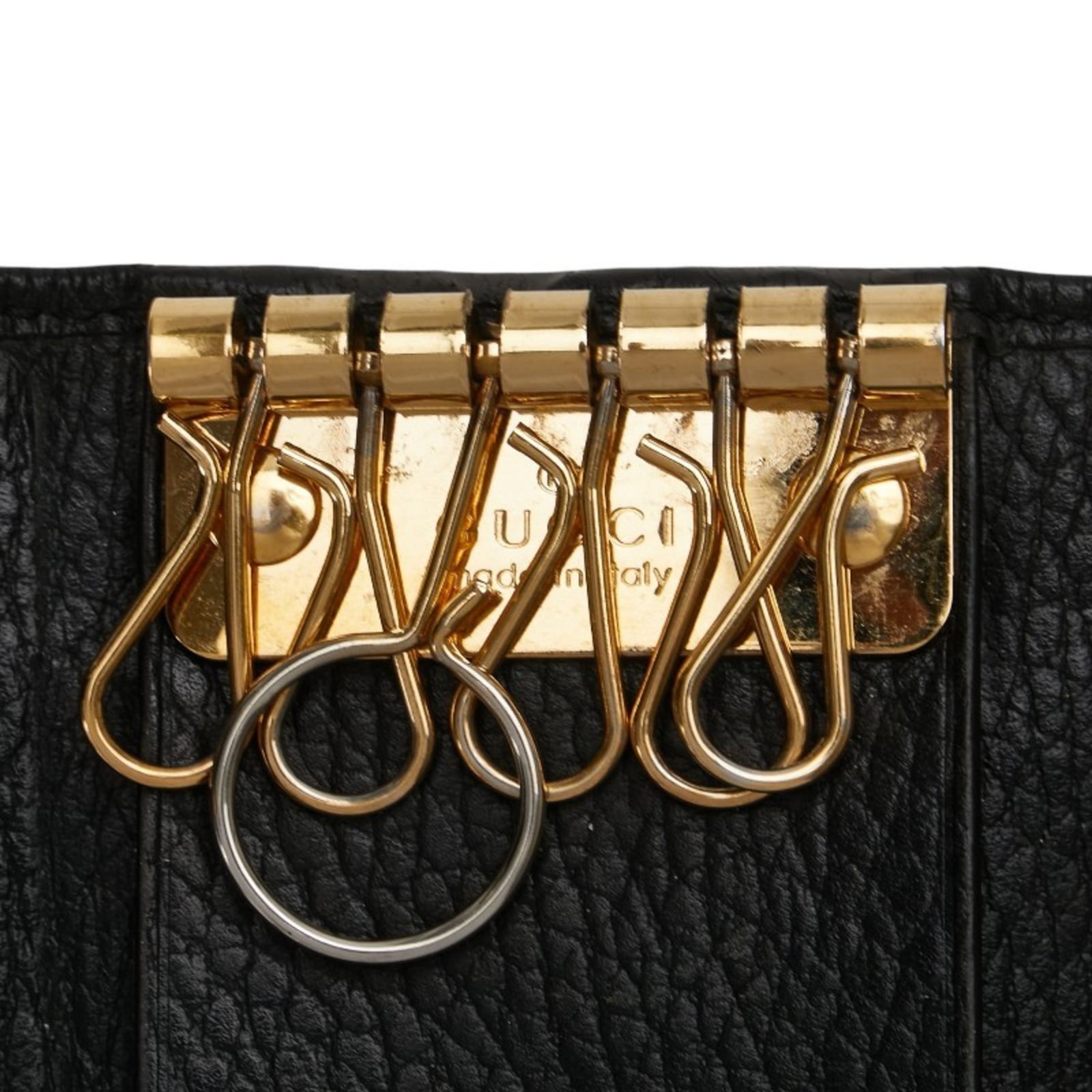 Keycase Leather Gucci - 10