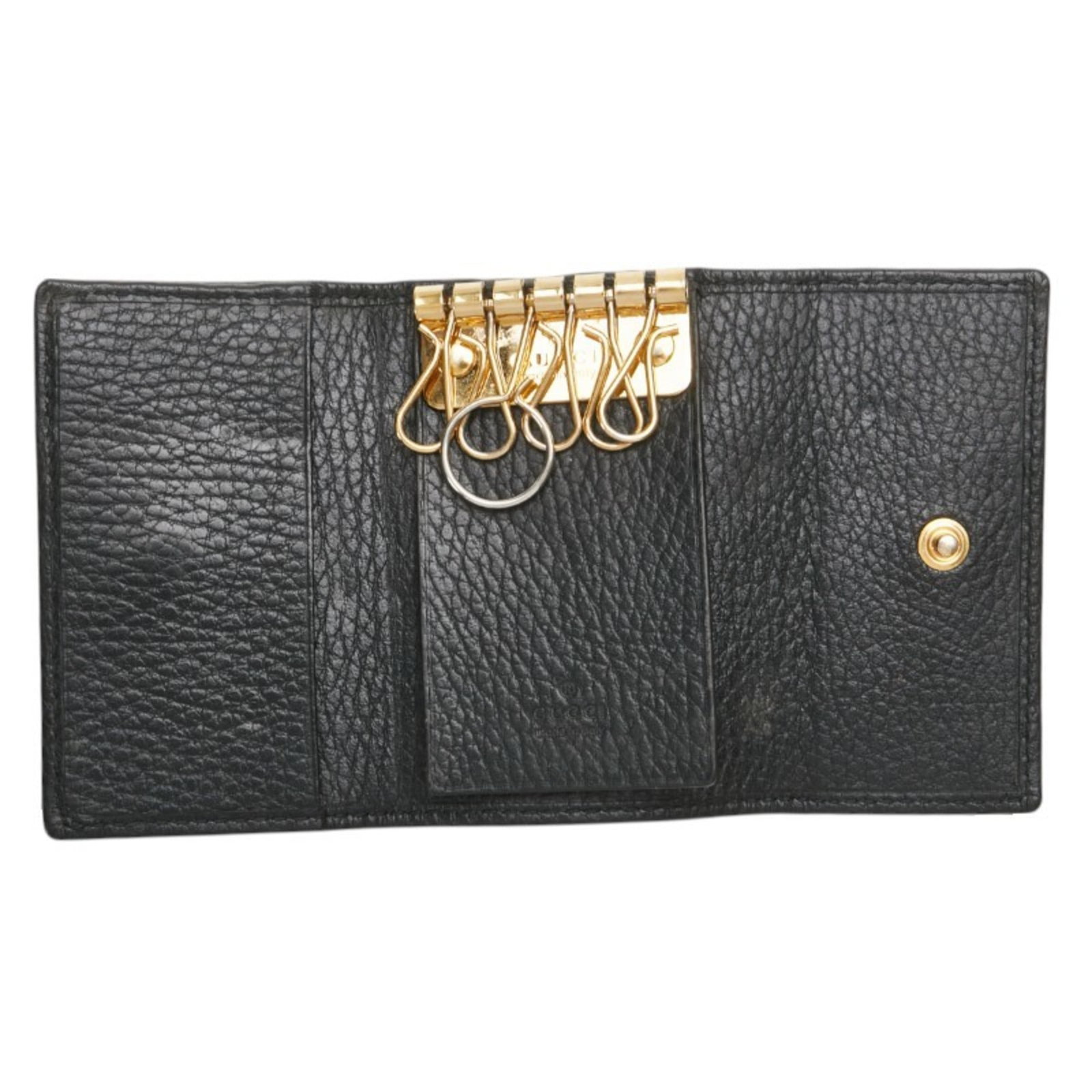Keycase Leather Gucci - 9