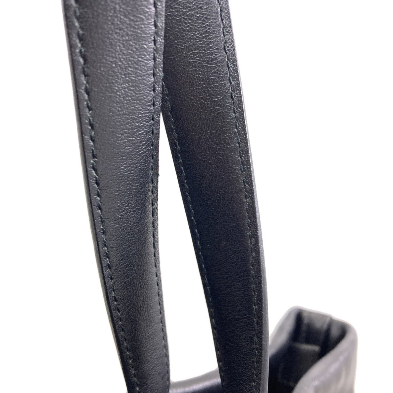 Leather Prada Tote Bag - 10
