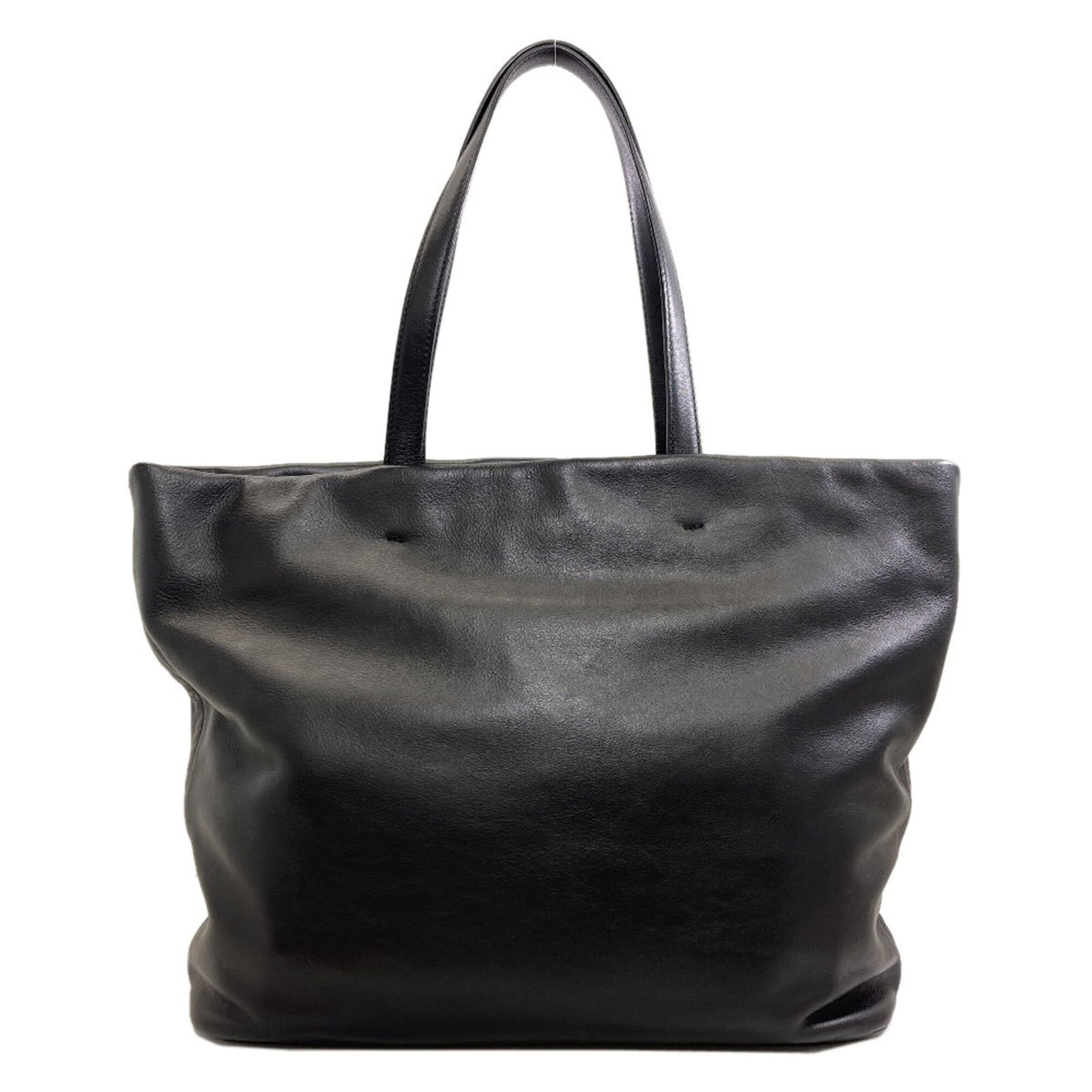 Leather Prada Tote Bag - 2
