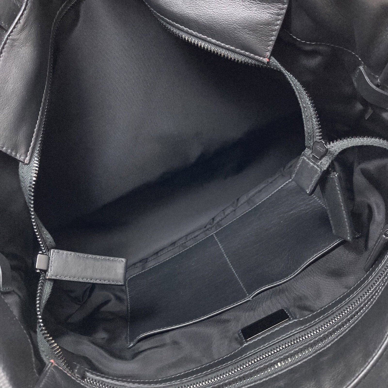 Leather Prada Tote Bag - 5