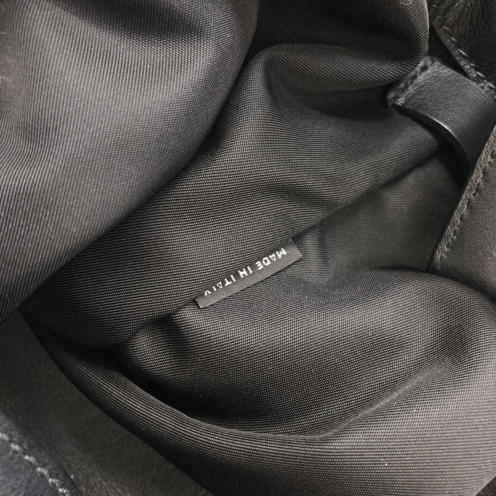 Leather Prada Tote Bag - 7