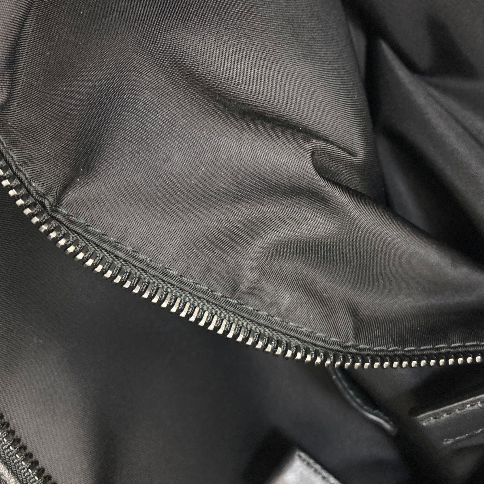 Leather Prada Tote Bag - 8