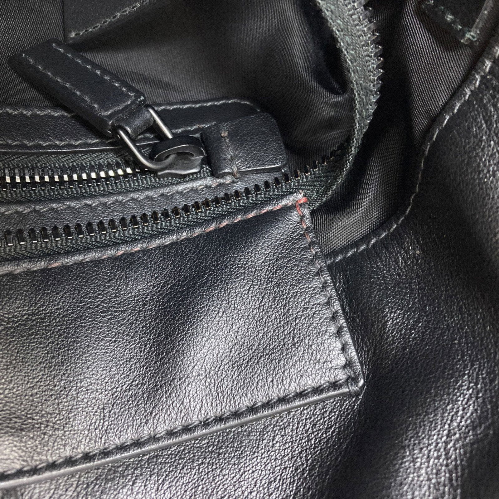 Leather Prada Tote Bag - 9