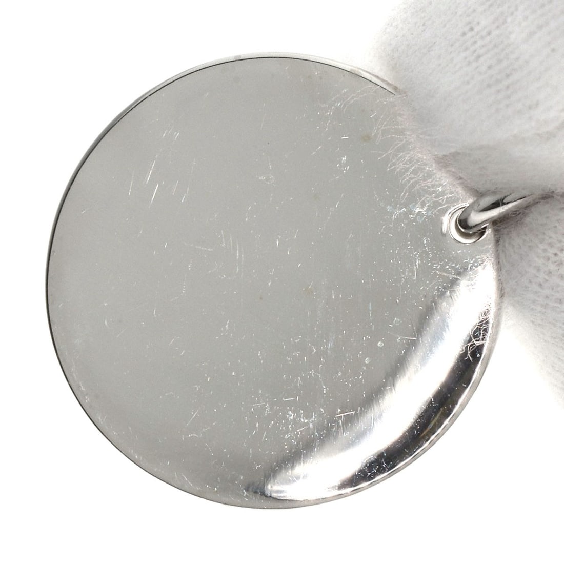 Return Tiffany Round Silver Bracelet - 8