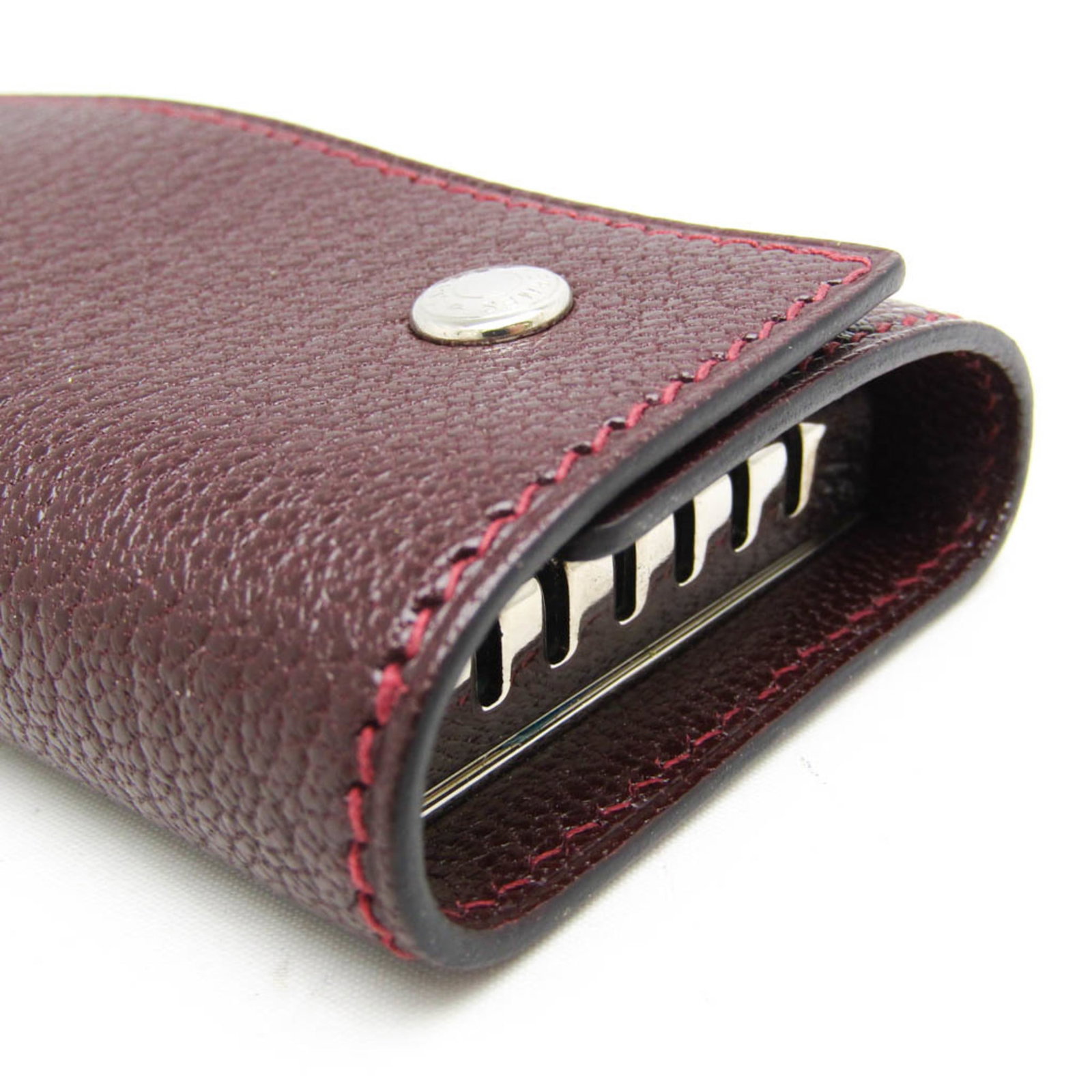 Chevre Leather Keycase Hermes - 5