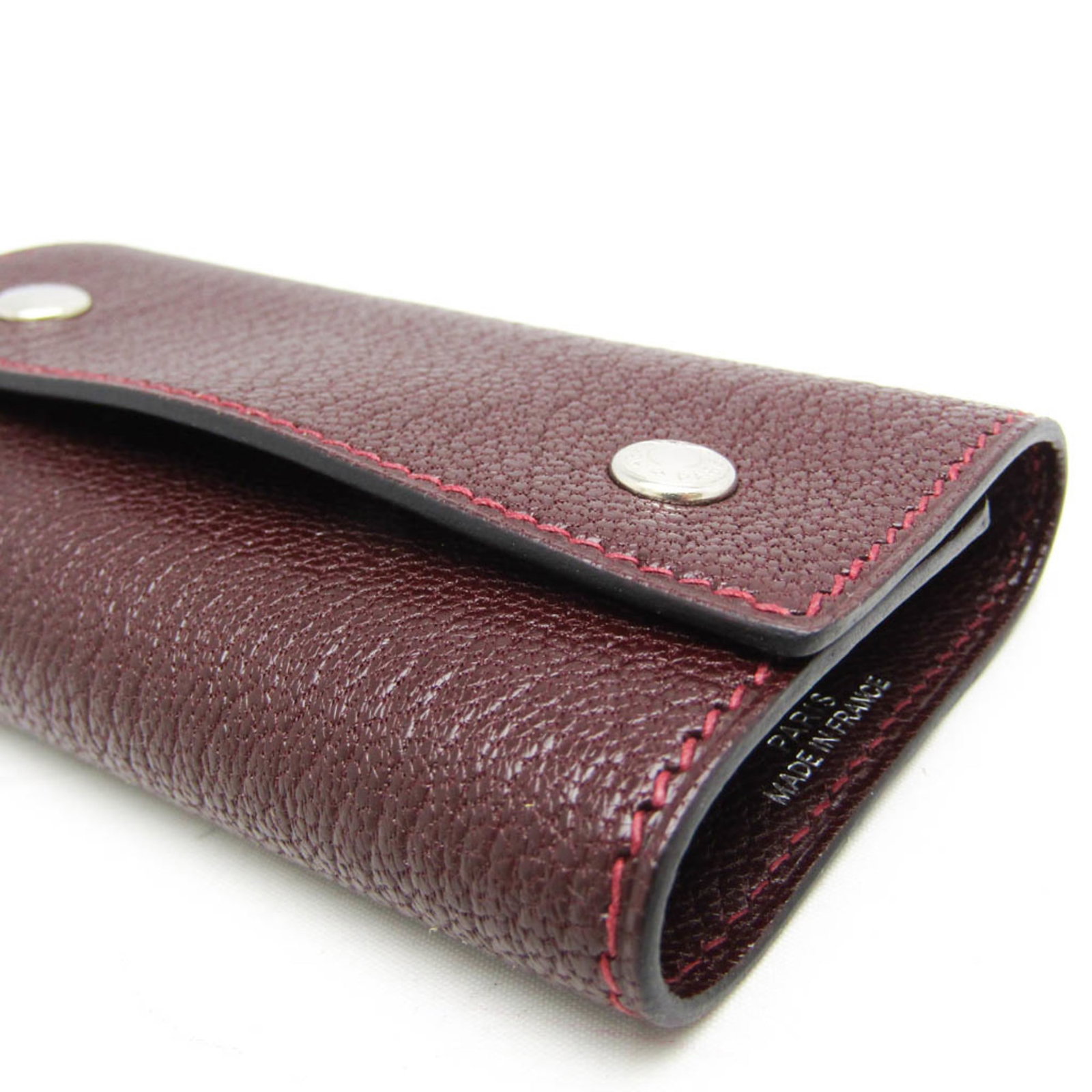 Chevre Leather Keycase Hermes - 6