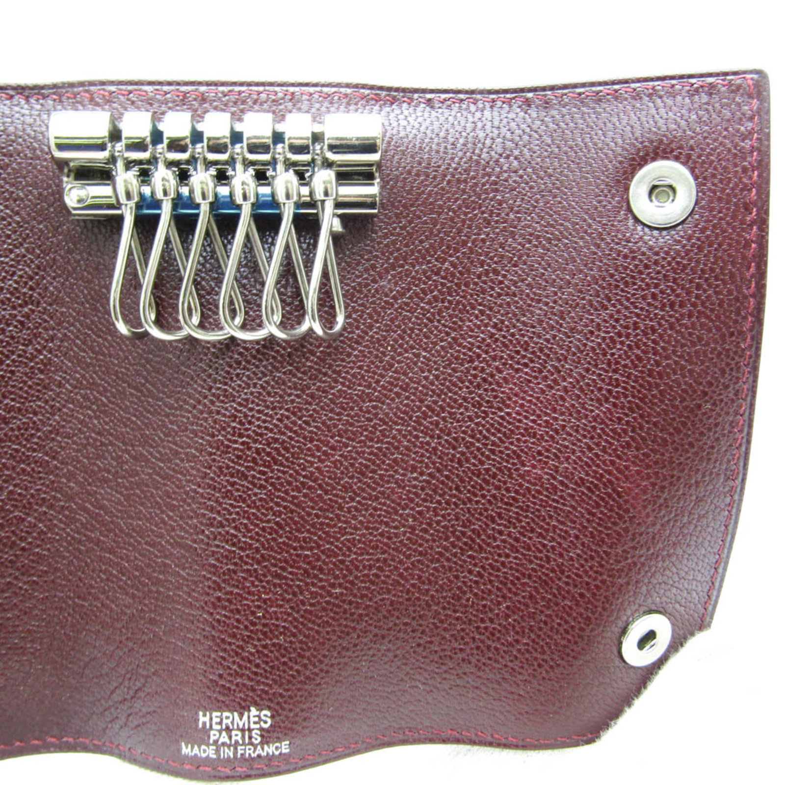 Chevre Leather Keycase Hermes - 8