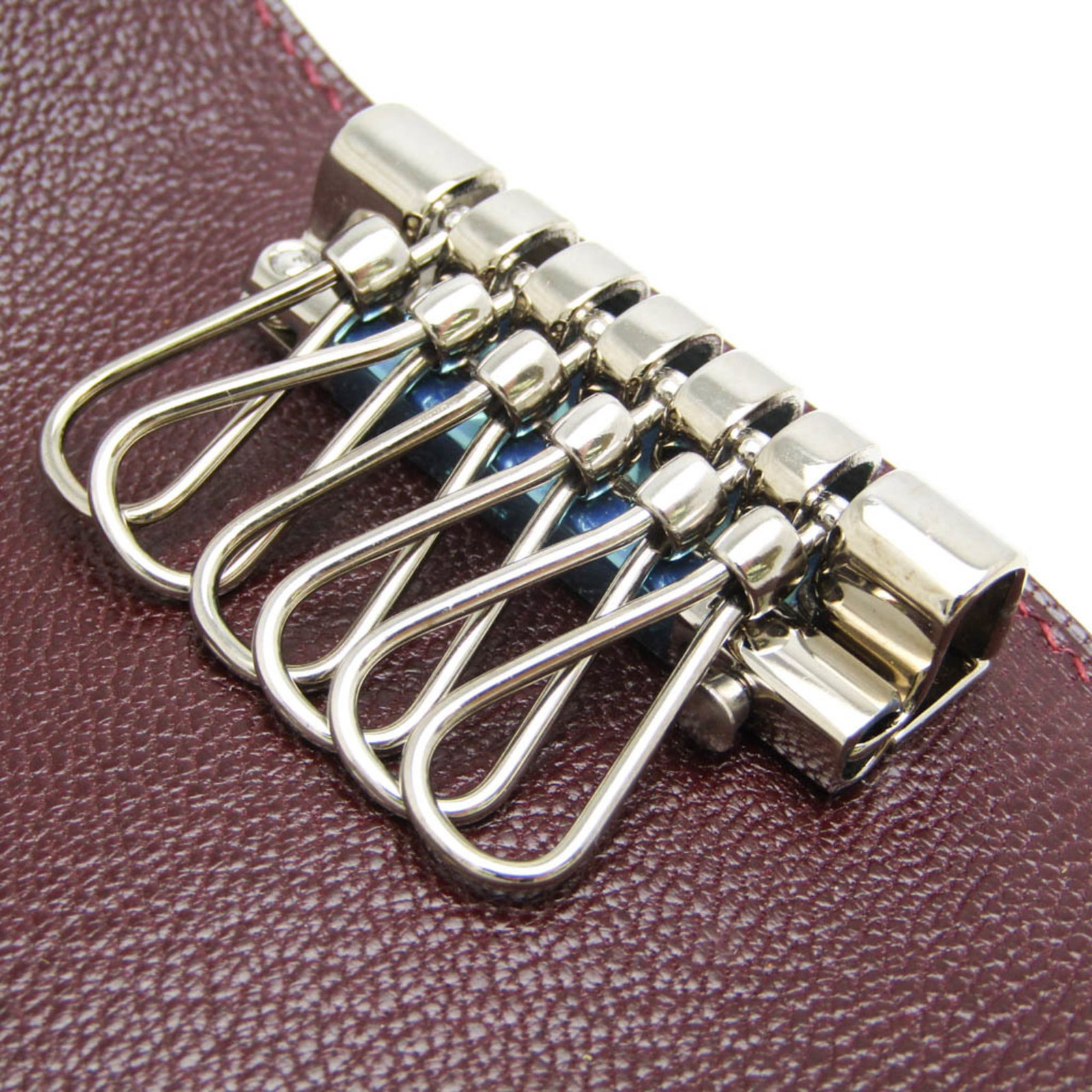 Chevre Leather Keycase Hermes - 9