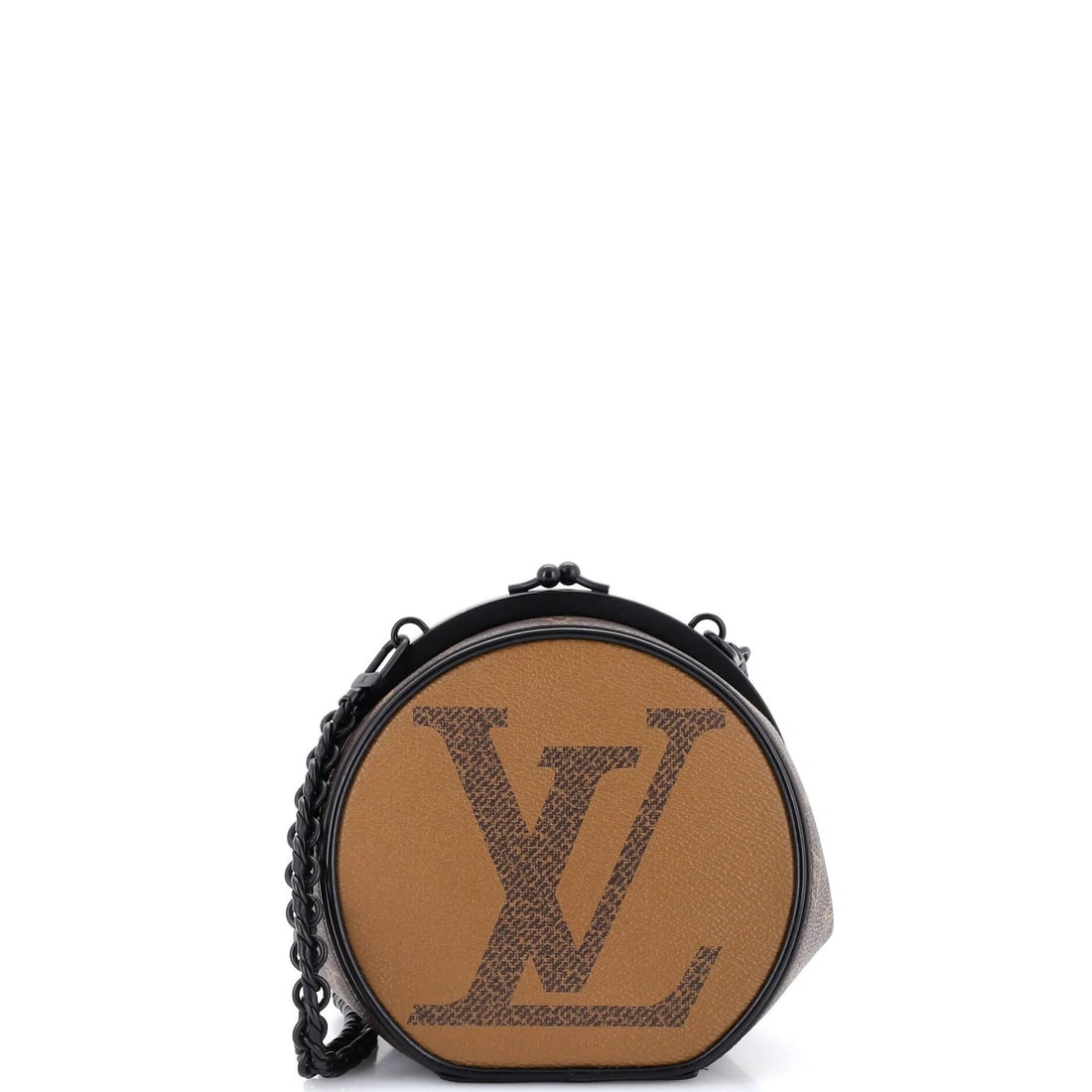 Boite Boursicot Boite Bag Reverse Giant Monogram Chapeau (1 of 8)