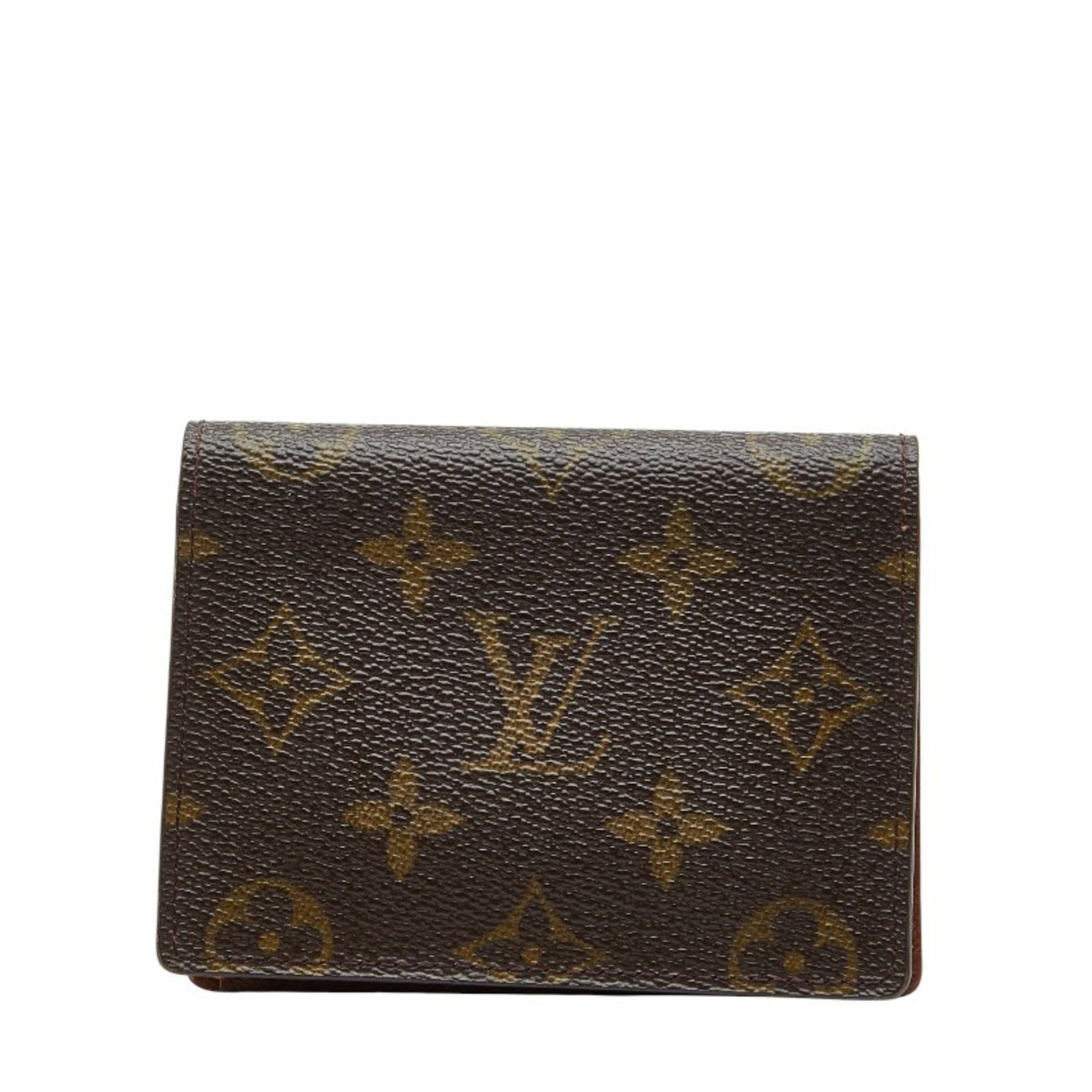 Vuitton Case Card Louis Pvc: Vuitton Case Card Louis Pvc Brown Louis Vuitton MPN M60530 PVC Card Case. Made from high-quality PVC, this card case measures 8.5cm x 11cm x 1.5cm and features a classic design. A stylish accessory fo