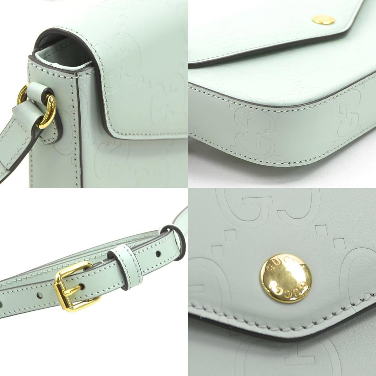 Shoulder Bag Leather - 3