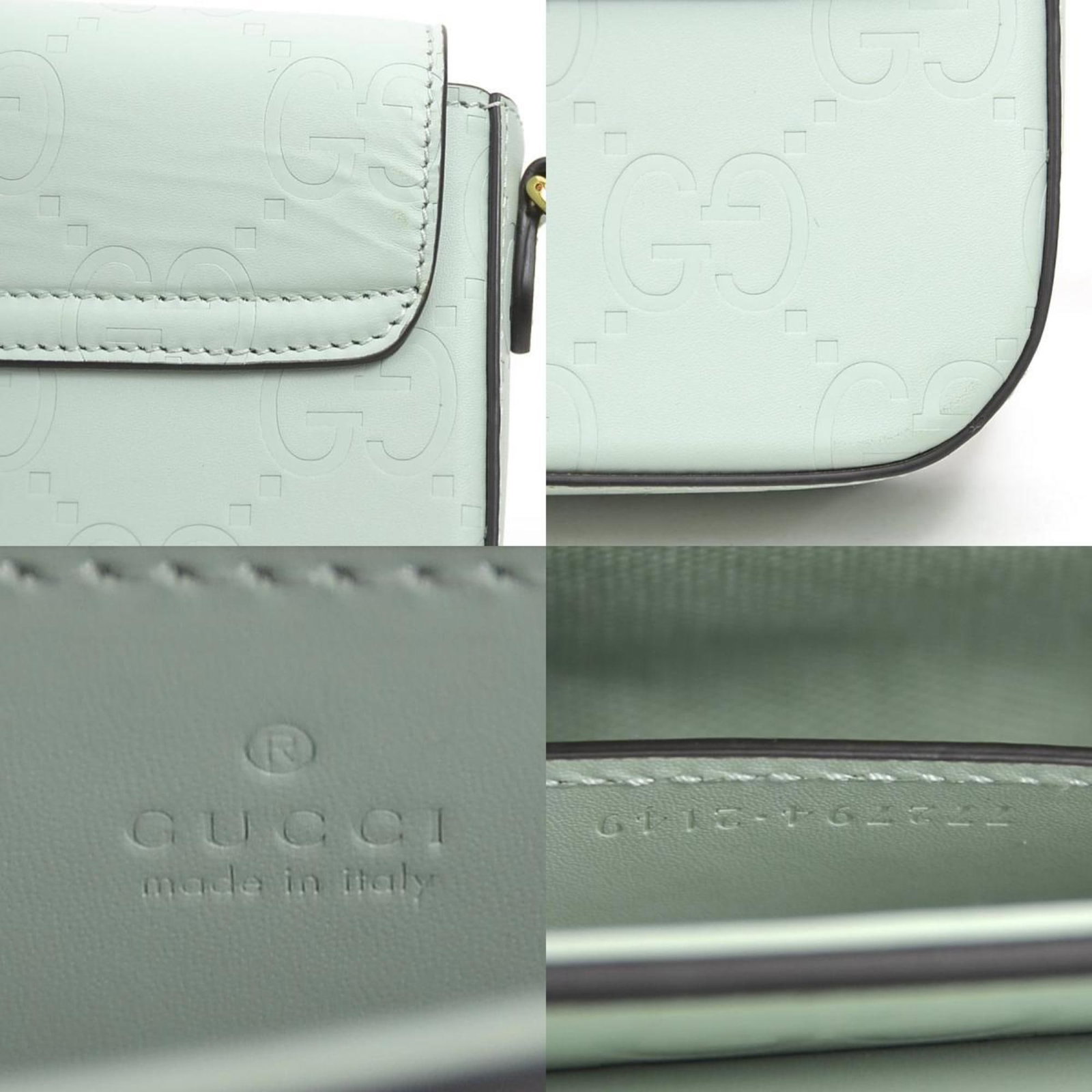 Shoulder Bag Leather - 4