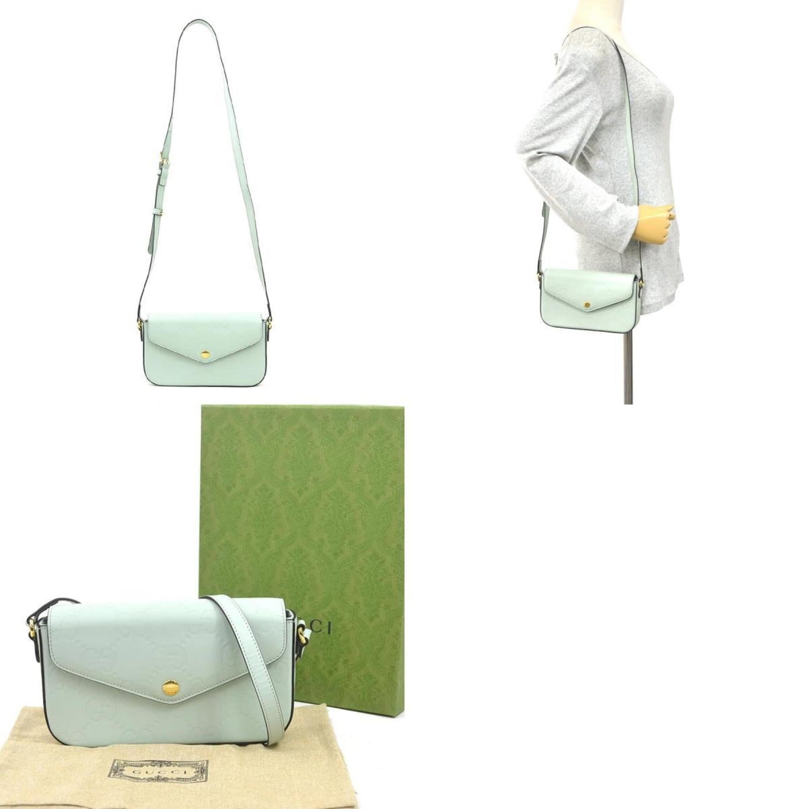 Shoulder Bag Leather - 5