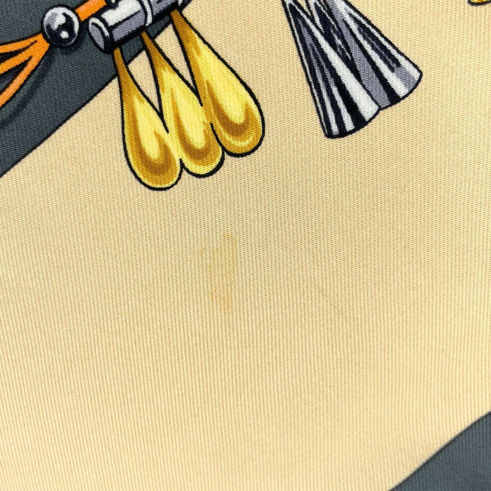 Silk Hermes Scarf - 8