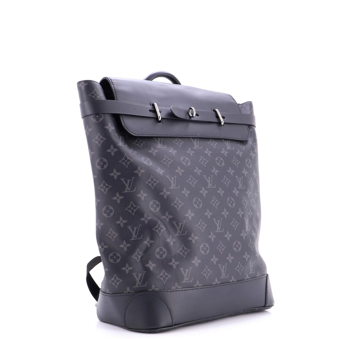 Steamer Backpack Monogram Eclipse Louis Vuitton Canvas - 2