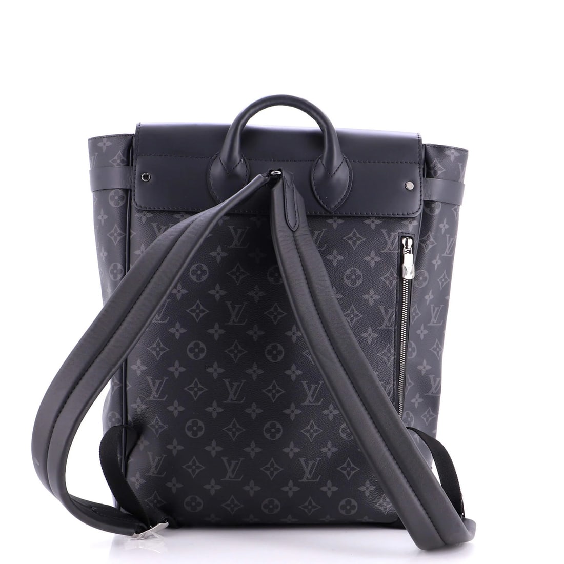 Steamer Backpack Monogram Eclipse Louis Vuitton Canvas - 3