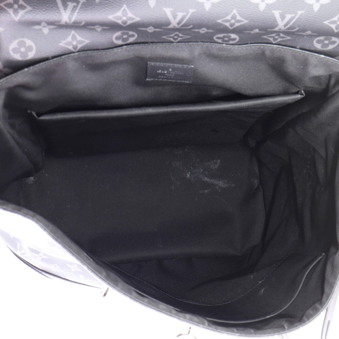Steamer Backpack Monogram Eclipse Louis Vuitton Canvas - 5