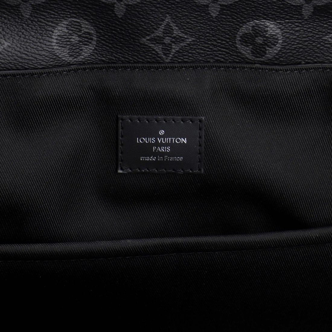 Steamer Backpack Monogram Eclipse Louis Vuitton Canvas - 6