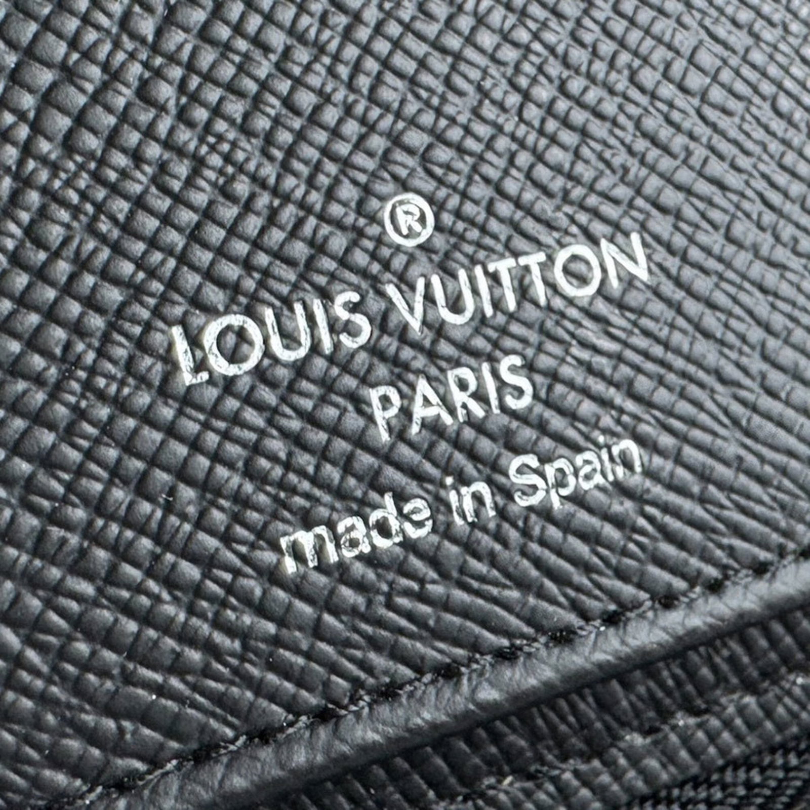 Monogram Eclipse Vuitton Bi Fold Long Wallet - 10