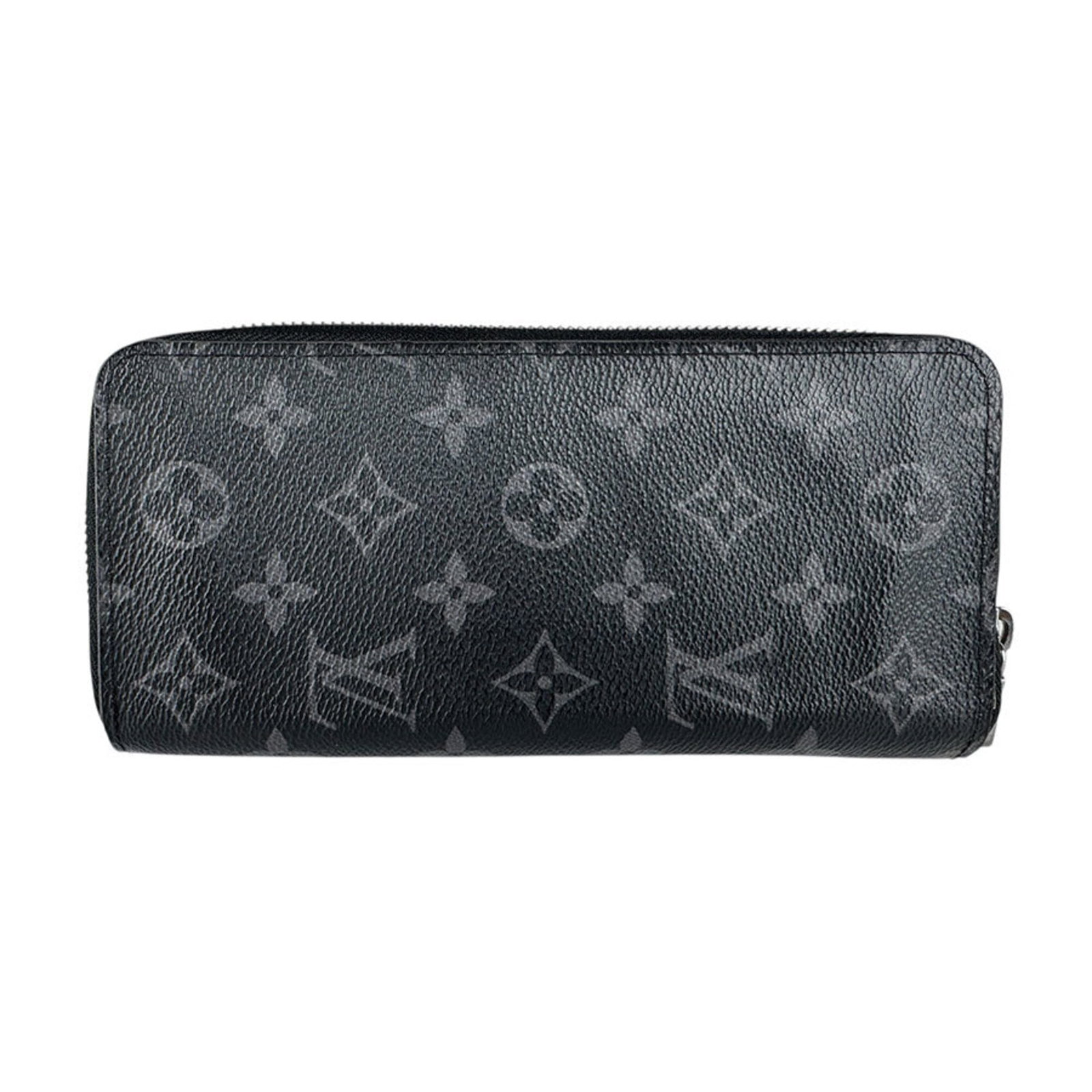 Monogram Eclipse Vuitton Bi Fold Long Wallet - 3