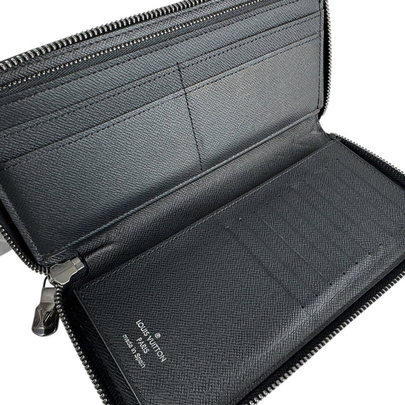 Monogram Eclipse Vuitton Bi Fold Long Wallet - 5