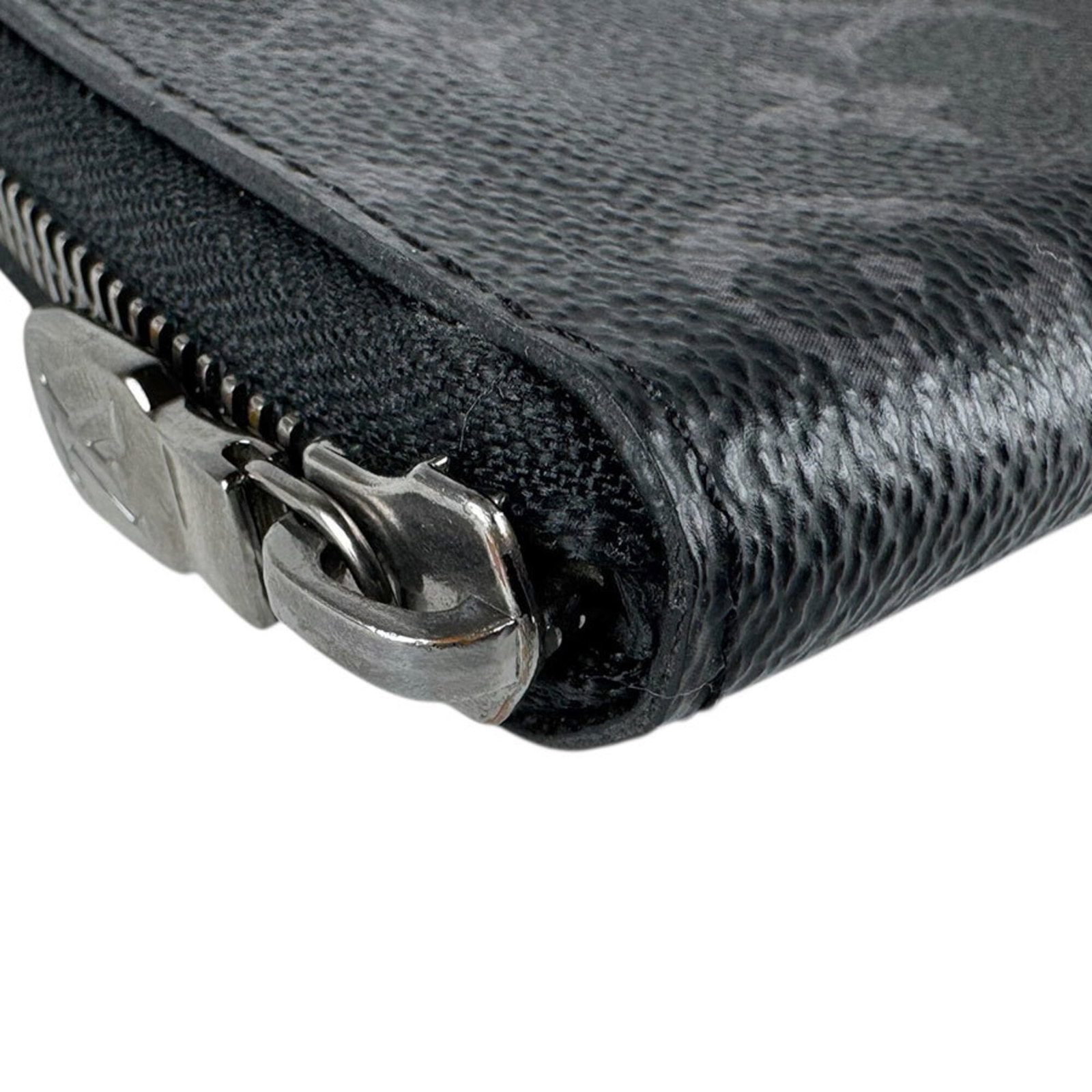 Monogram Eclipse Vuitton Bi Fold Long Wallet - 8