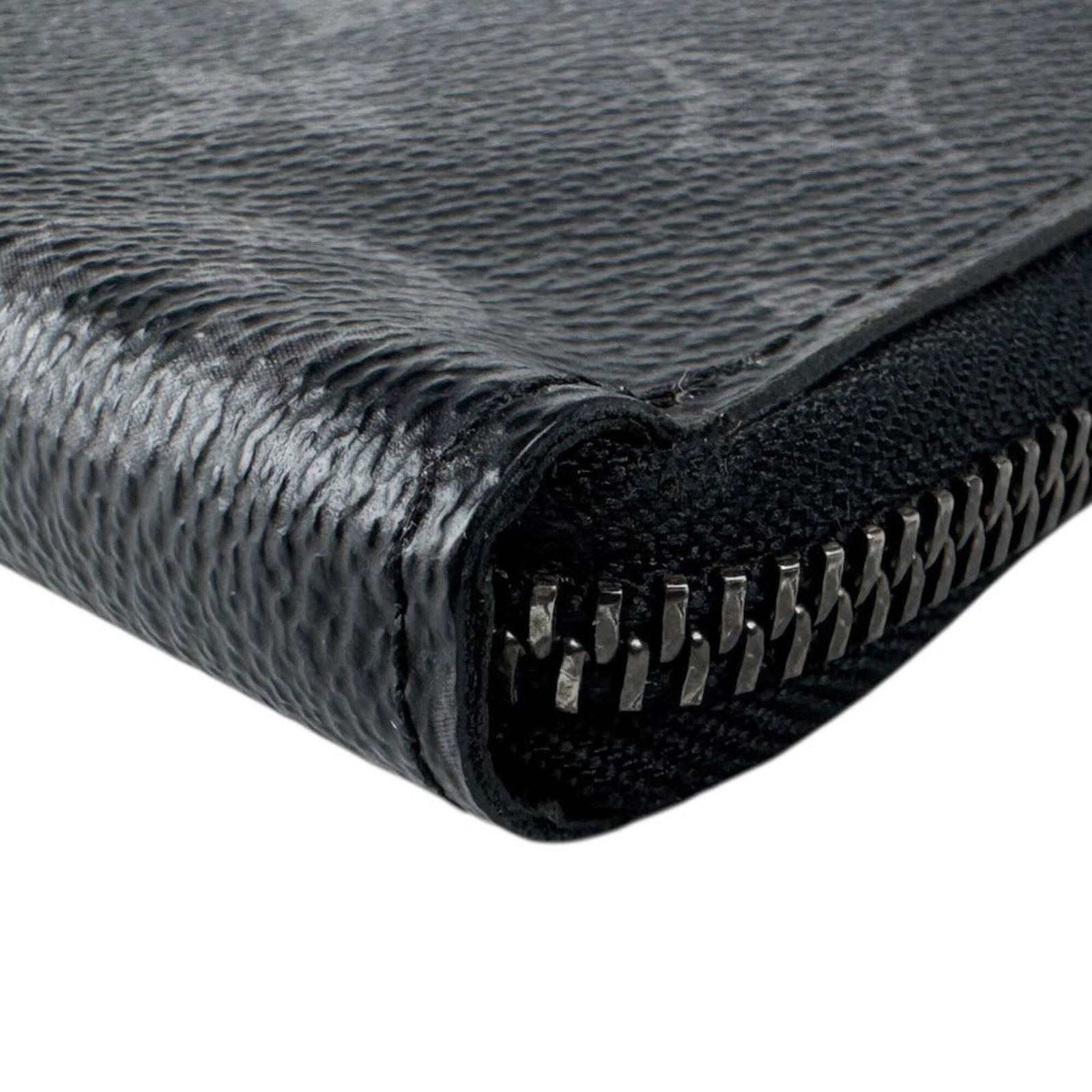 Monogram Eclipse Vuitton Bi Fold Long Wallet - 9