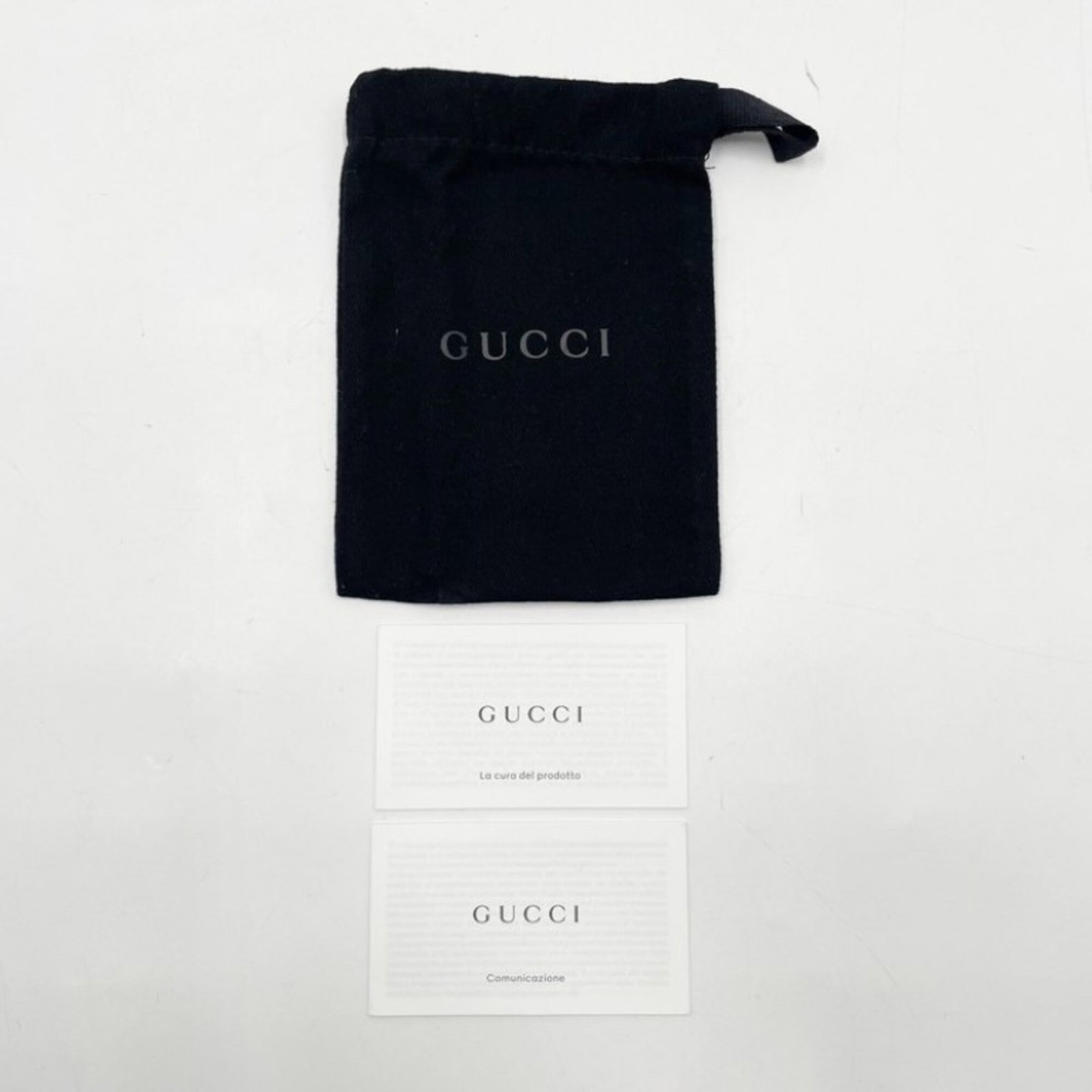 Case Card Leather Gucci - 9