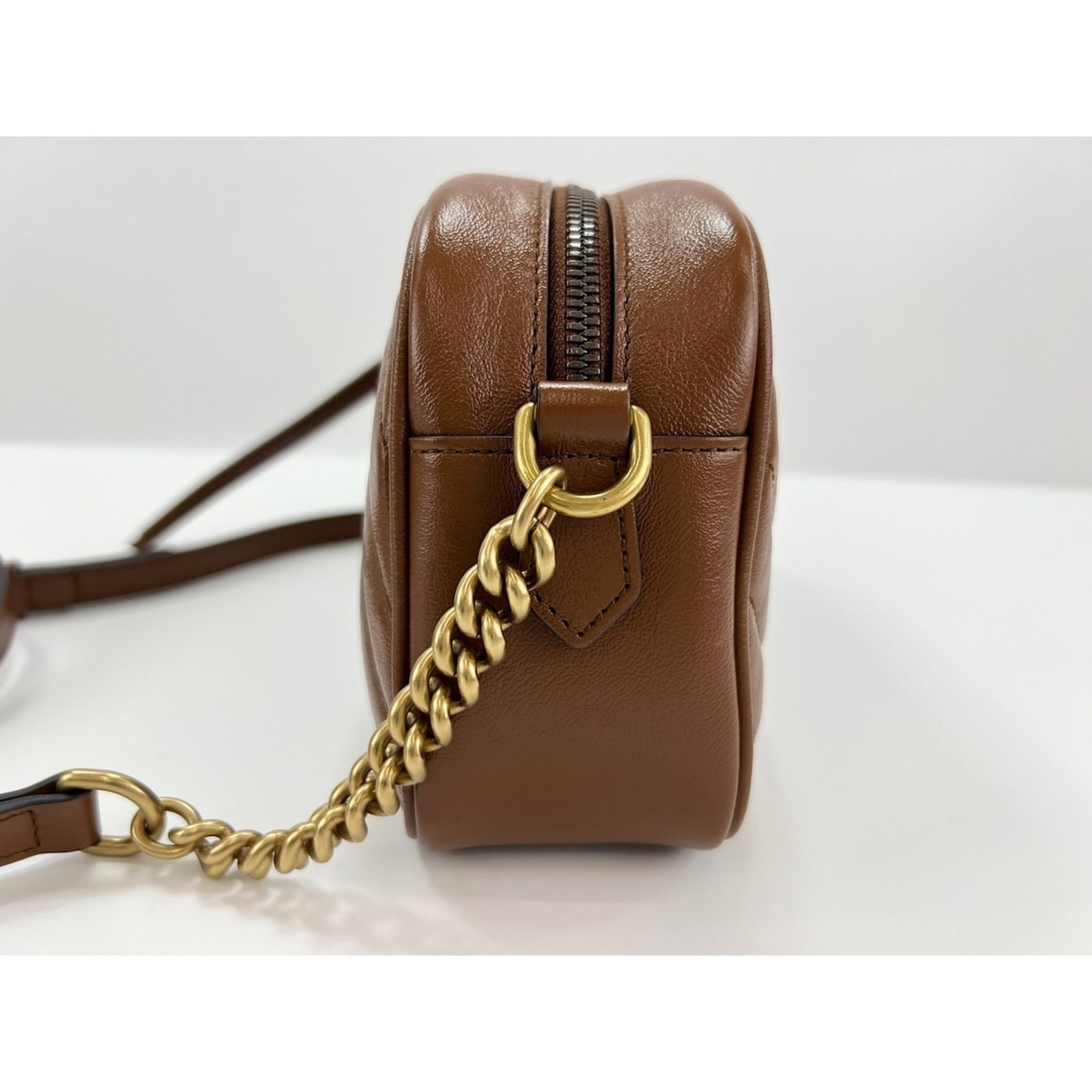 Shoulder Bag Leather - 4
