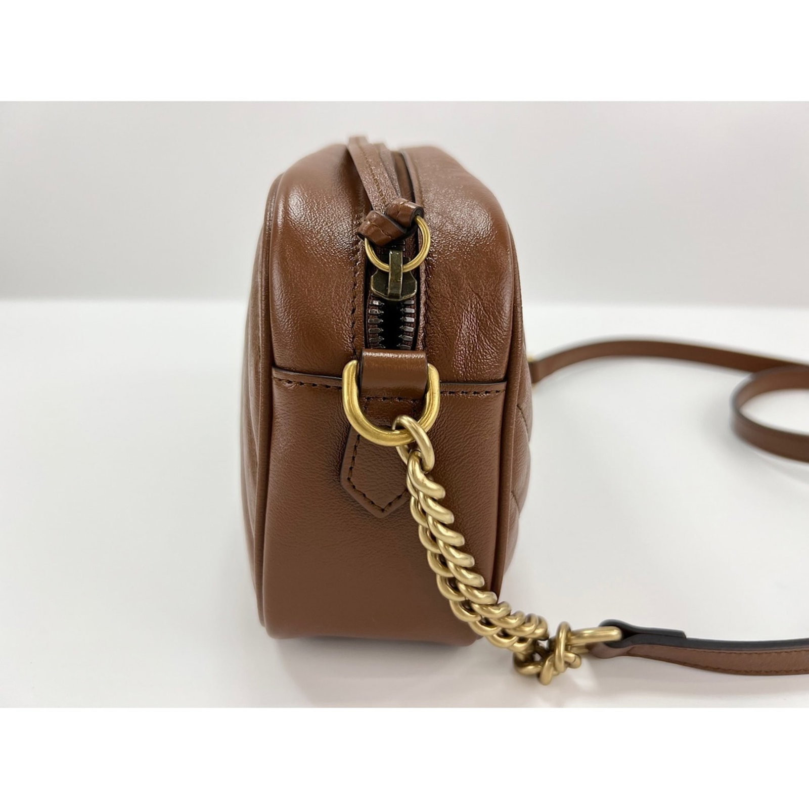 Shoulder Bag Leather - 5