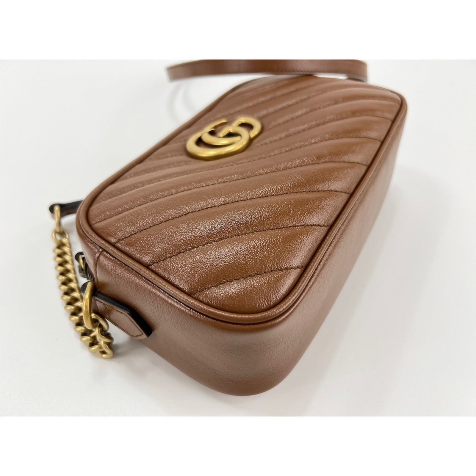 Shoulder Bag Leather - 7