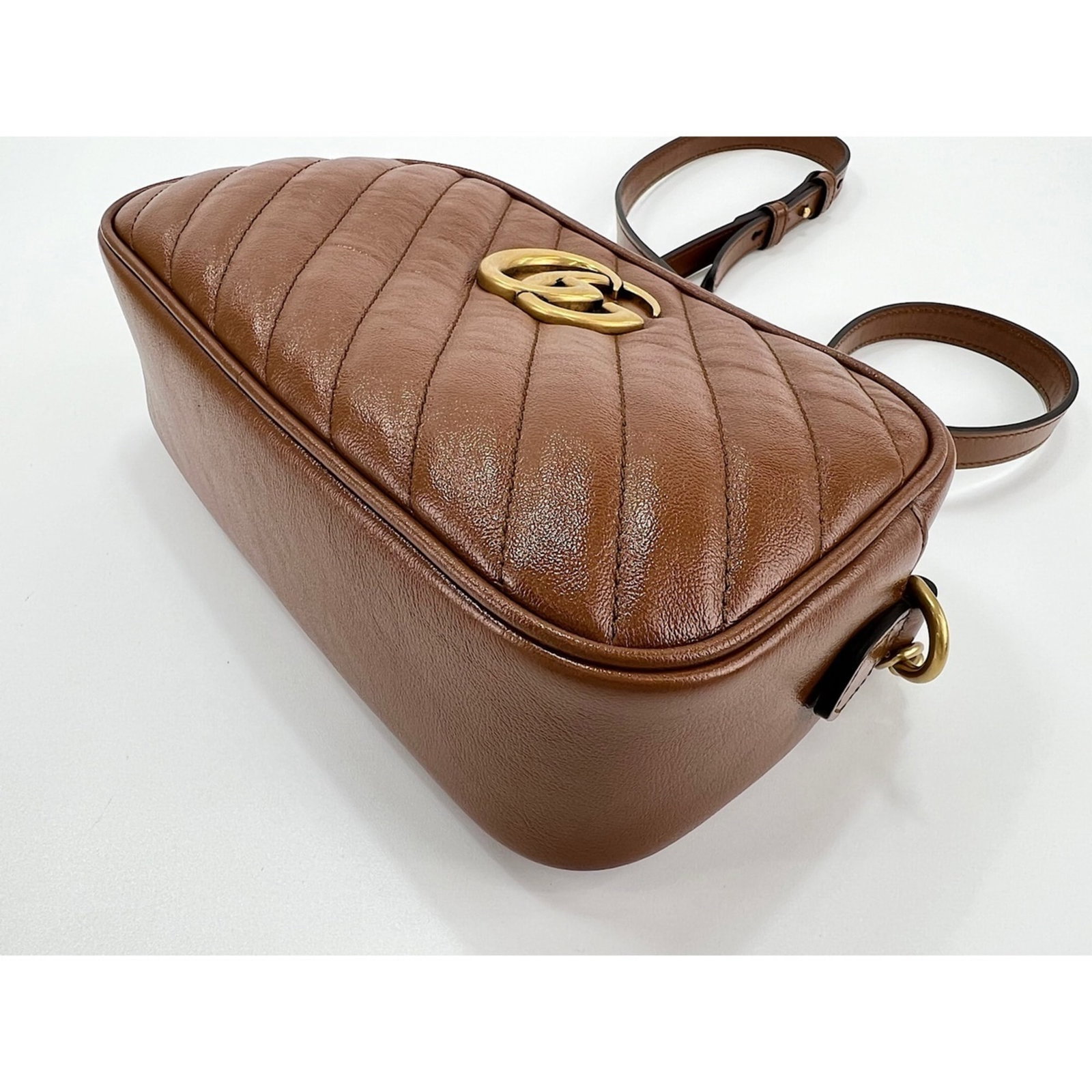 Shoulder Bag Leather - 8