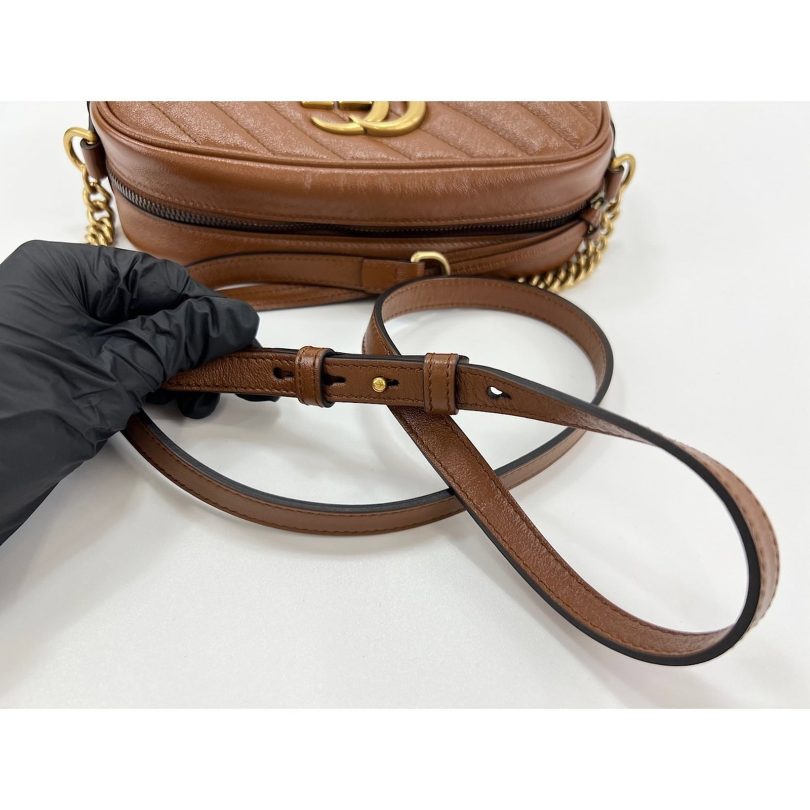 Shoulder Bag Leather - 9