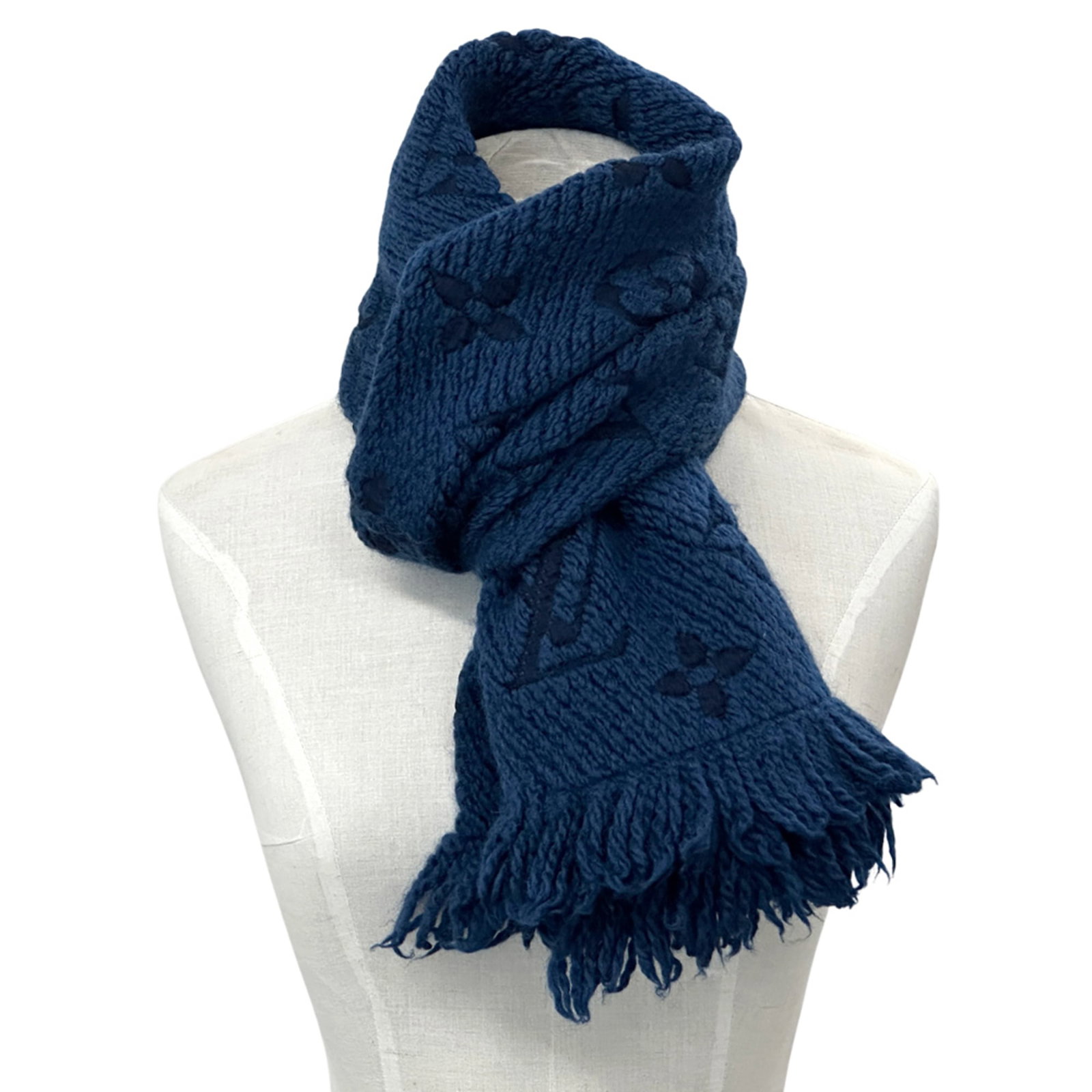 Louis Vuitton Shawl Wool - 5