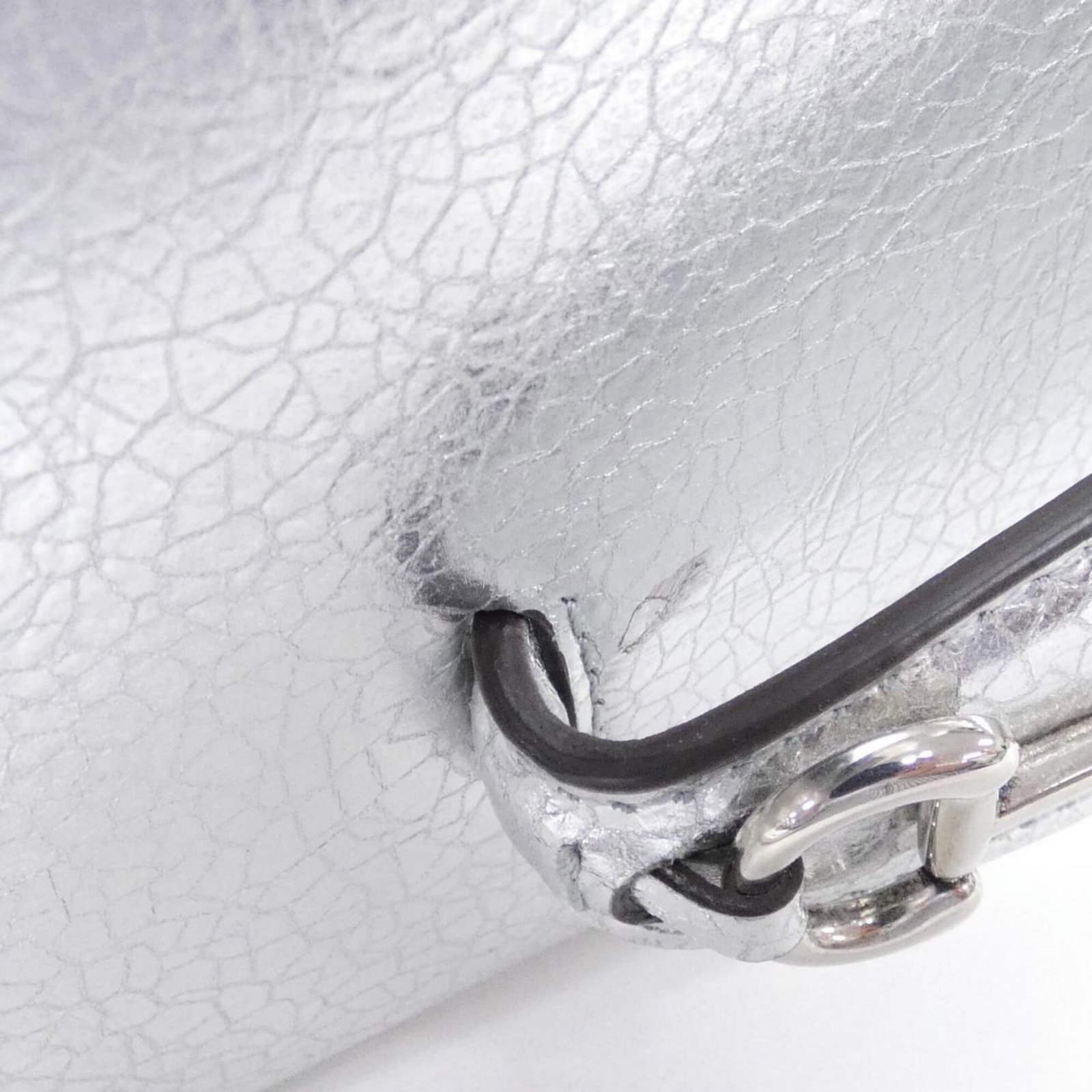 Shoulder Bag Leather - 4