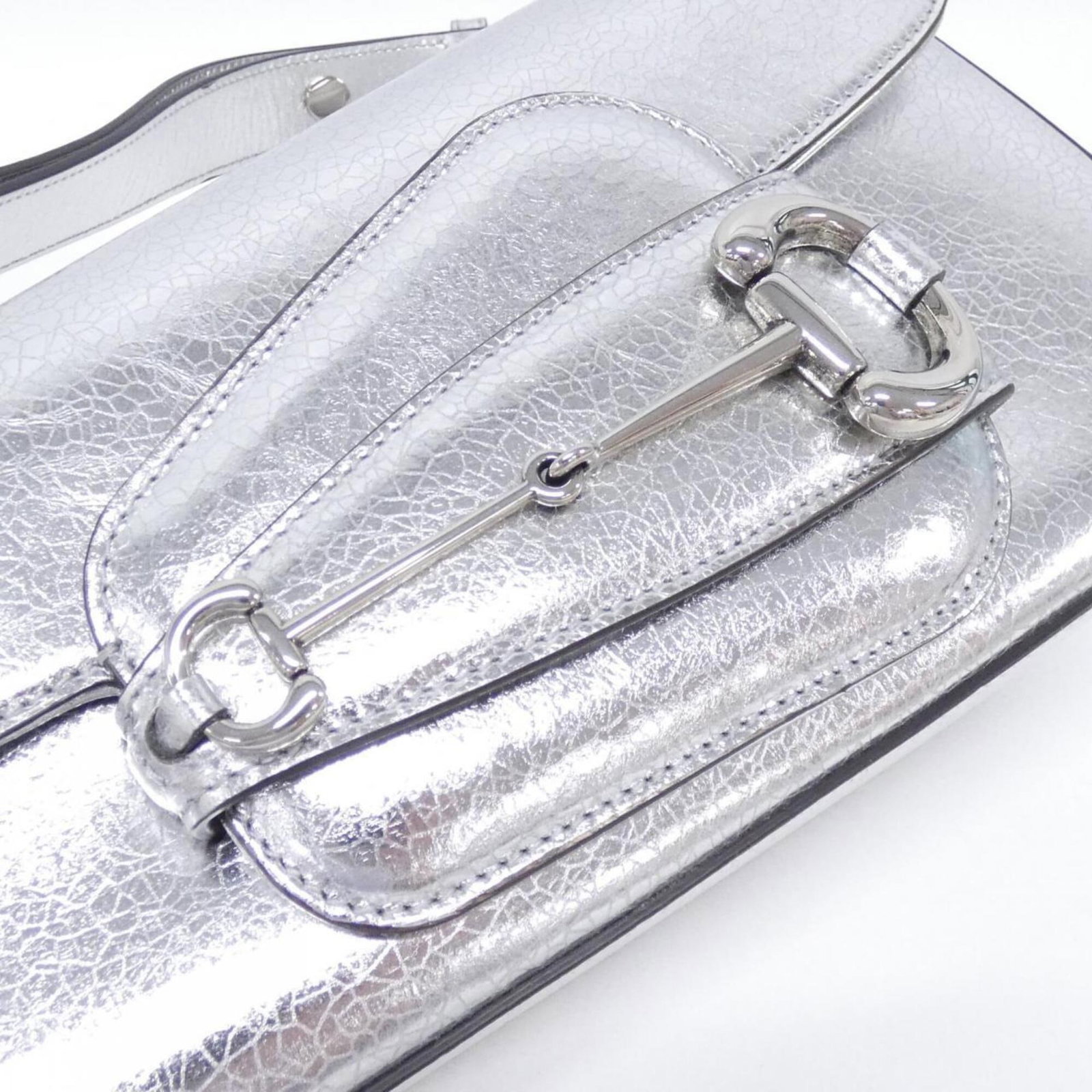 Shoulder Bag Leather - 5