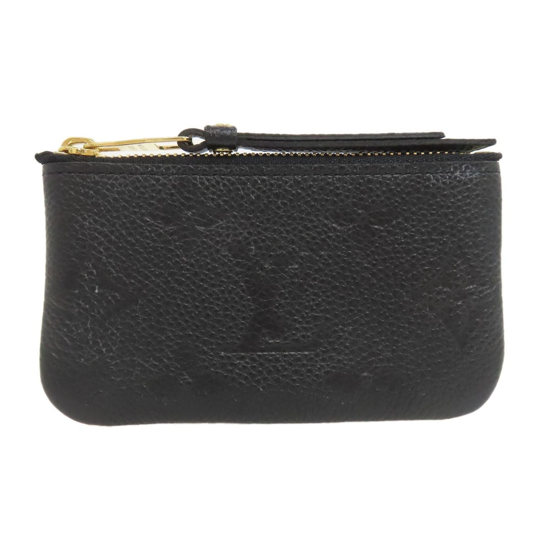 Empreinte Louis Vuitton Pochette M80879 Coin Purse: Empreinte Louis Vuitton Pochette M80879 Coin Purse Black Empreinte Louis Vuitton Pochette M80879 Coin Purse. This coin purse features Empreinte, a distinctive Louis Vuitton pattern, in black. The
