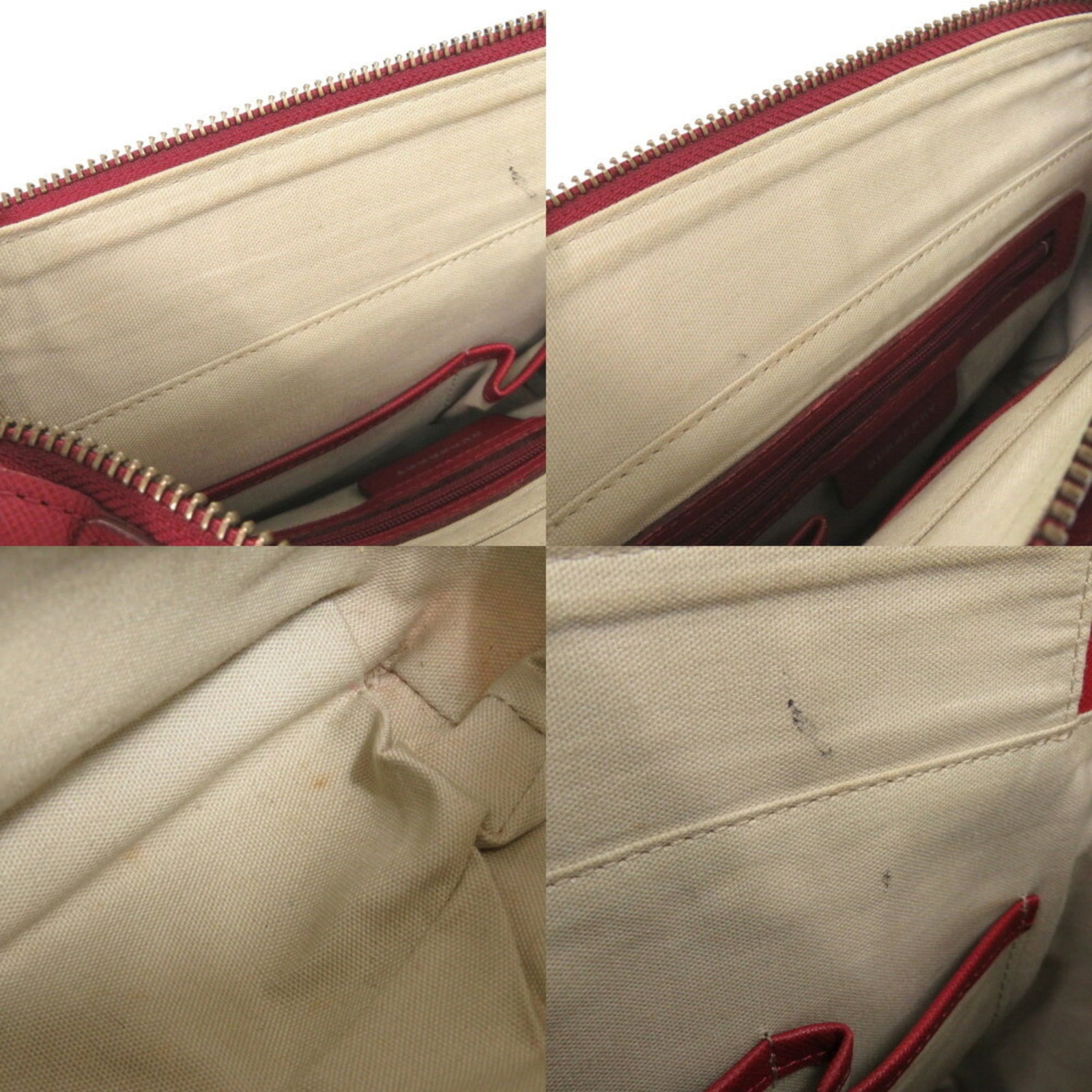 Handbag Leather Canvas - 10