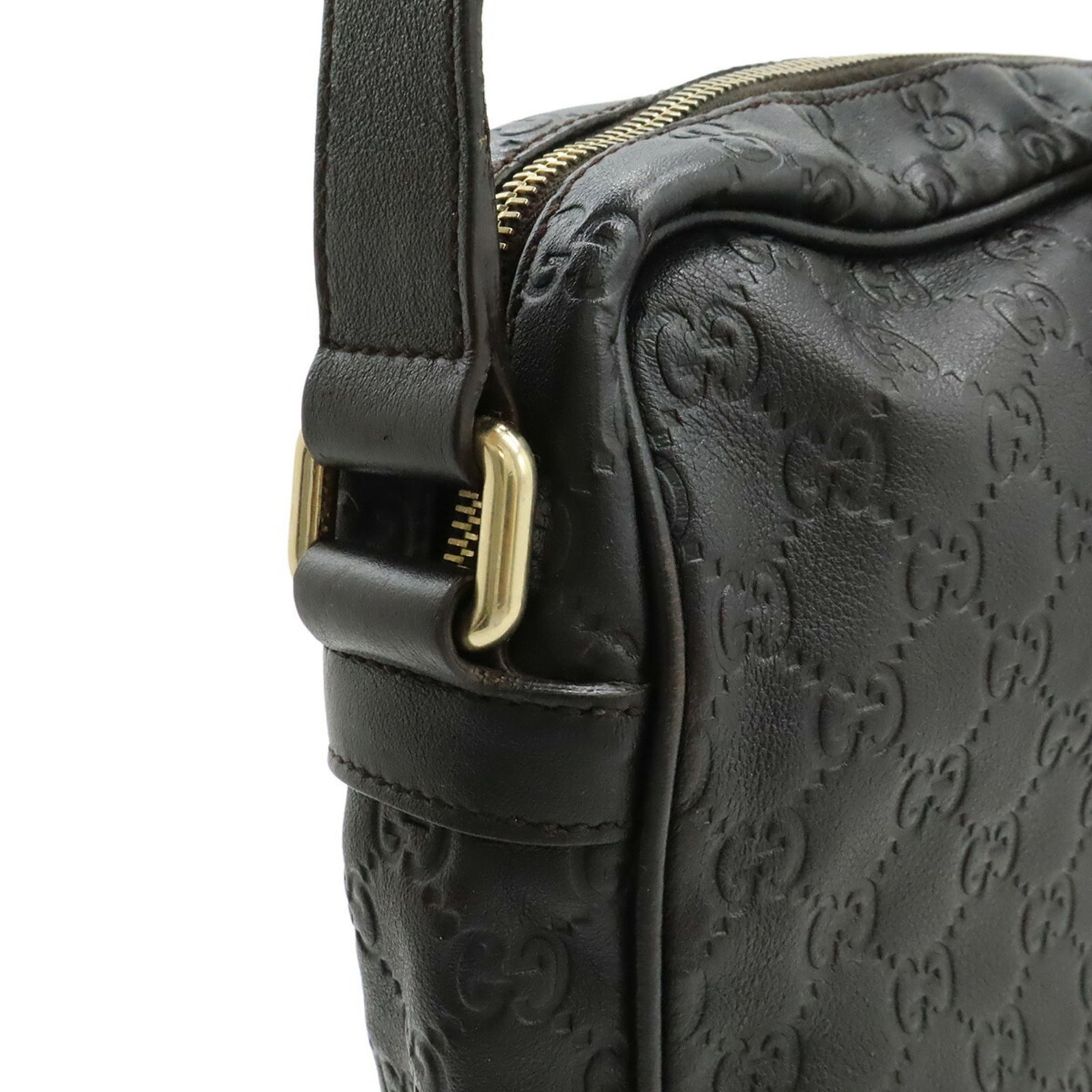 Shoulder Bag Leather - 5