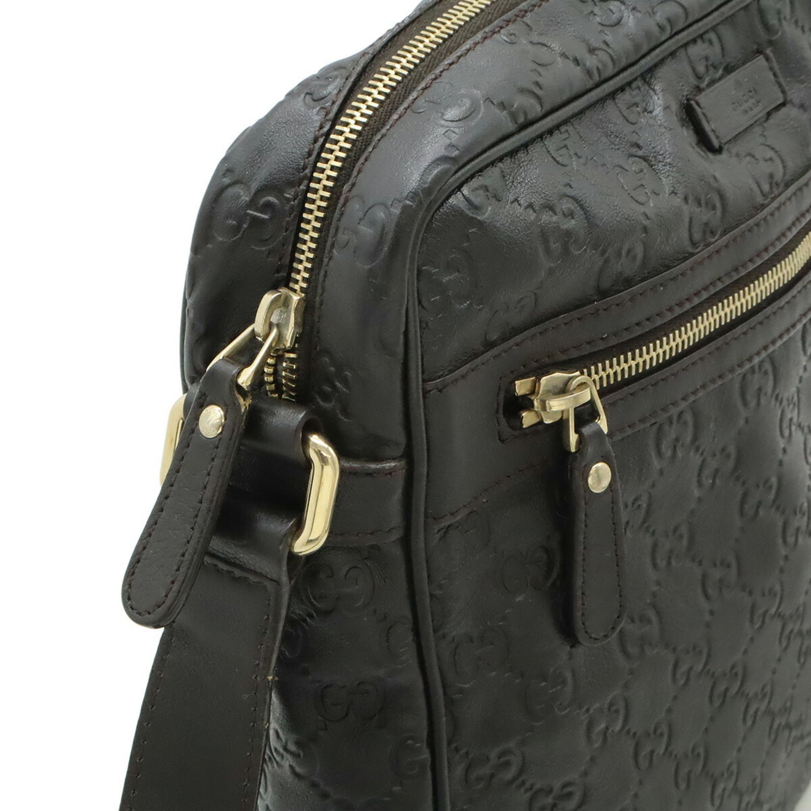 Shoulder Bag Leather - 7
