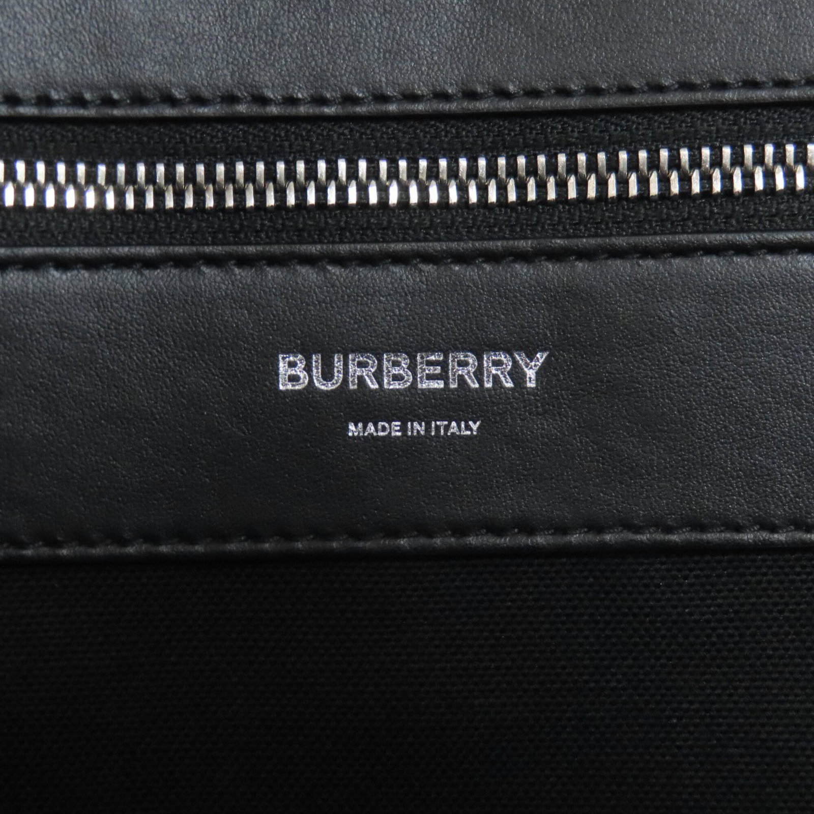 Backpack Leather Burberry - 6