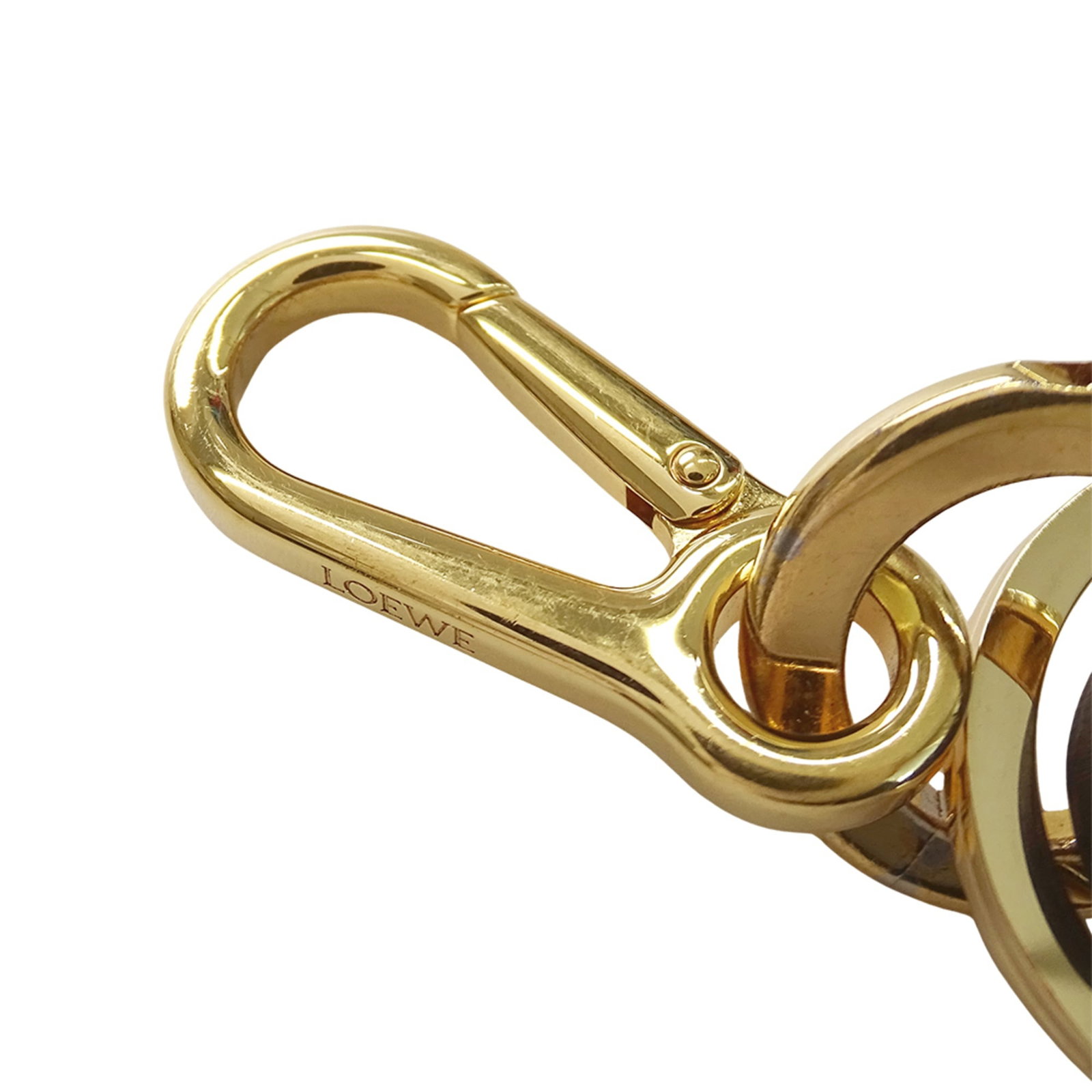Keyring Leather Loewe - 10
