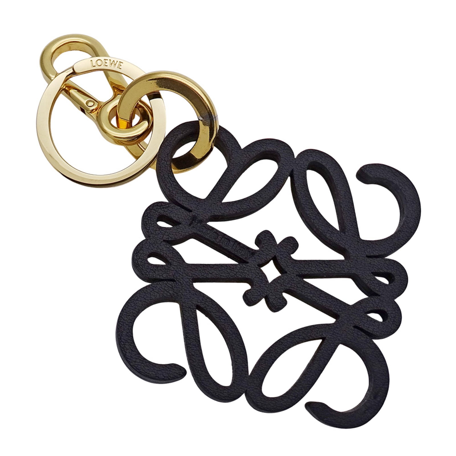 Keyring Leather Loewe - 2