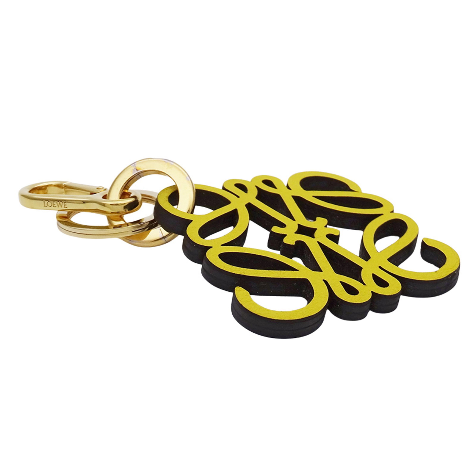 Keyring Leather Loewe - 3