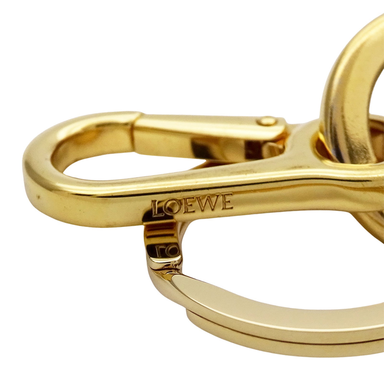 Keyring Leather Loewe - 4